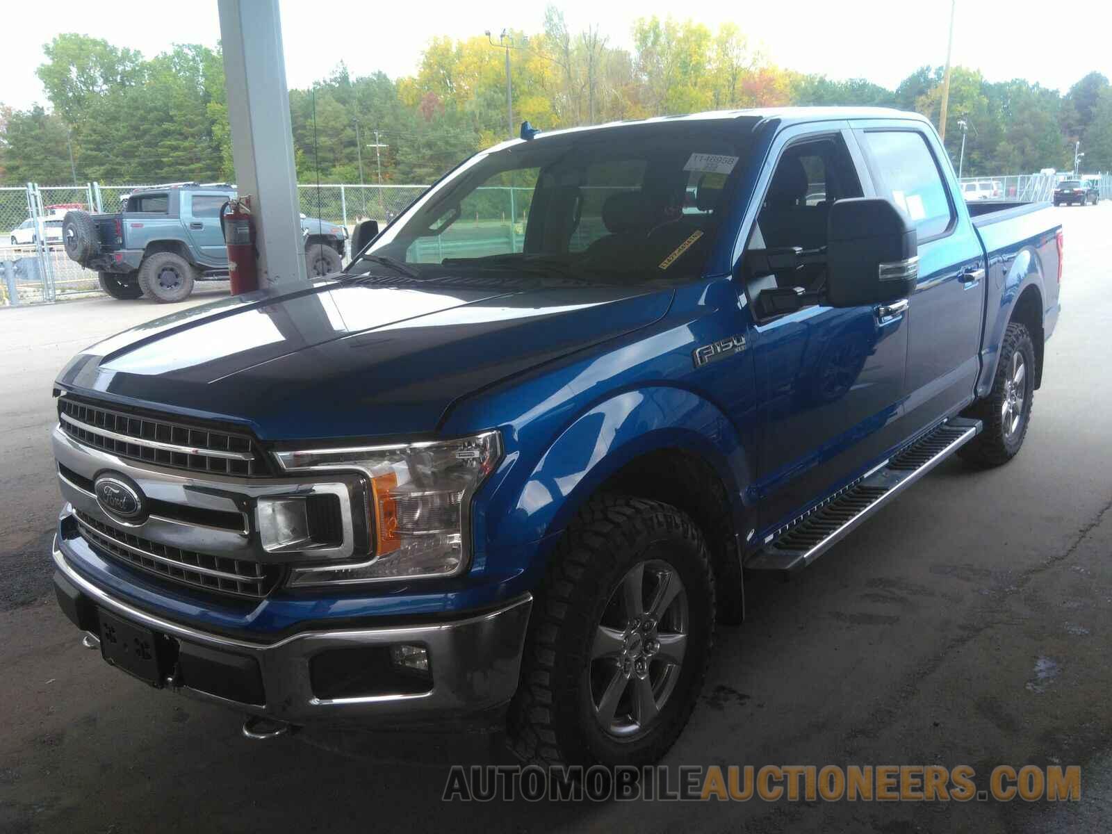 1FTEW1E5XJFD45419 Ford F-150 2018