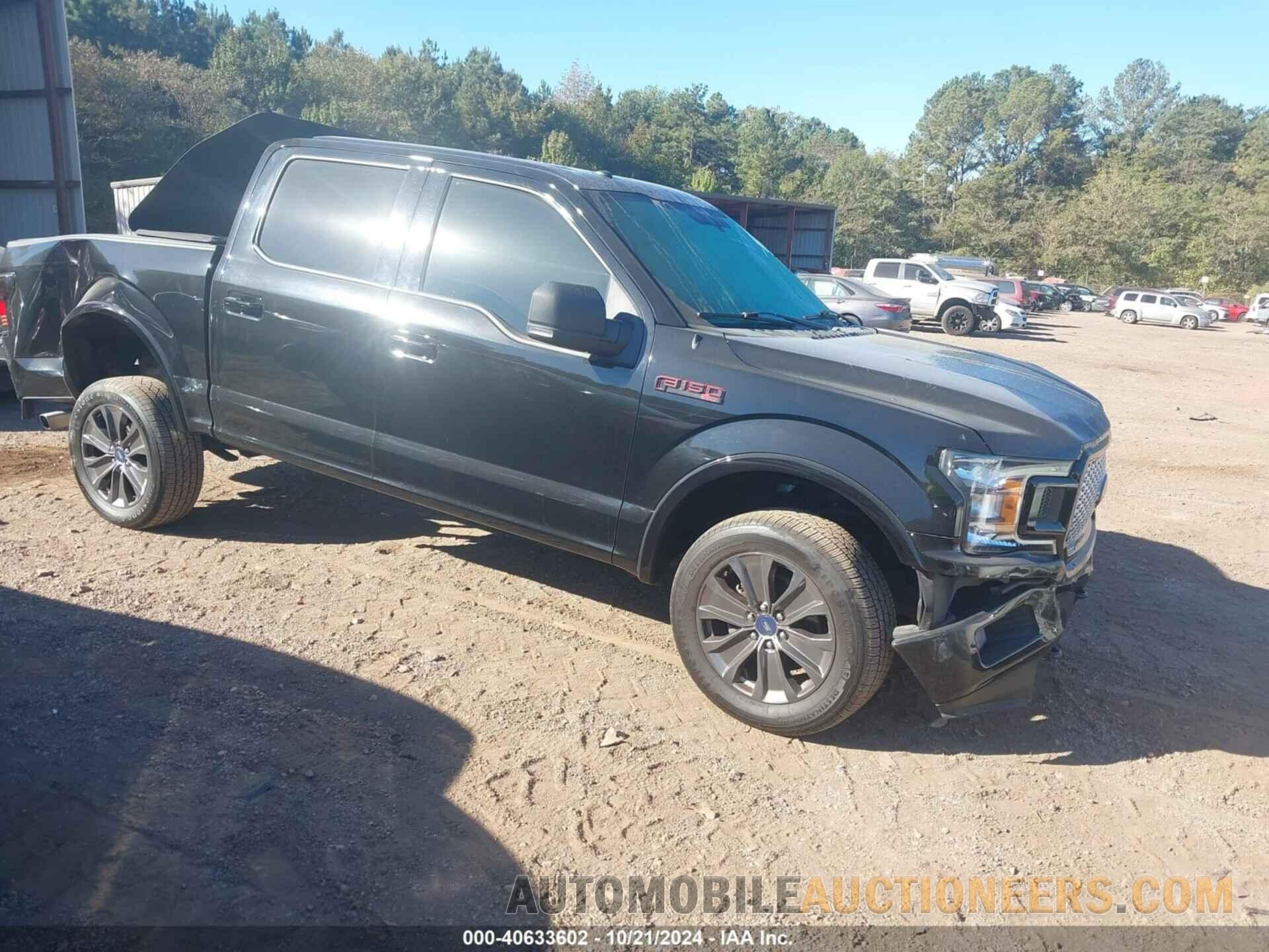 1FTEW1E5XJFD50877 FORD F-150 2018