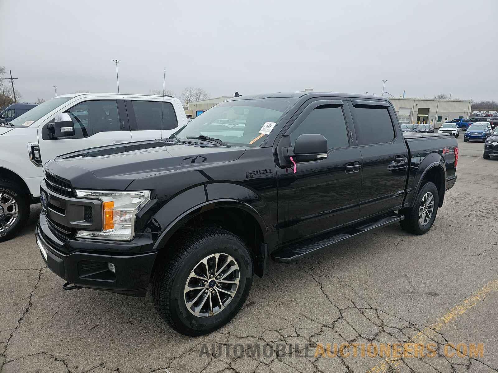 1FTEW1E5XJFD64133 Ford F-150 2018