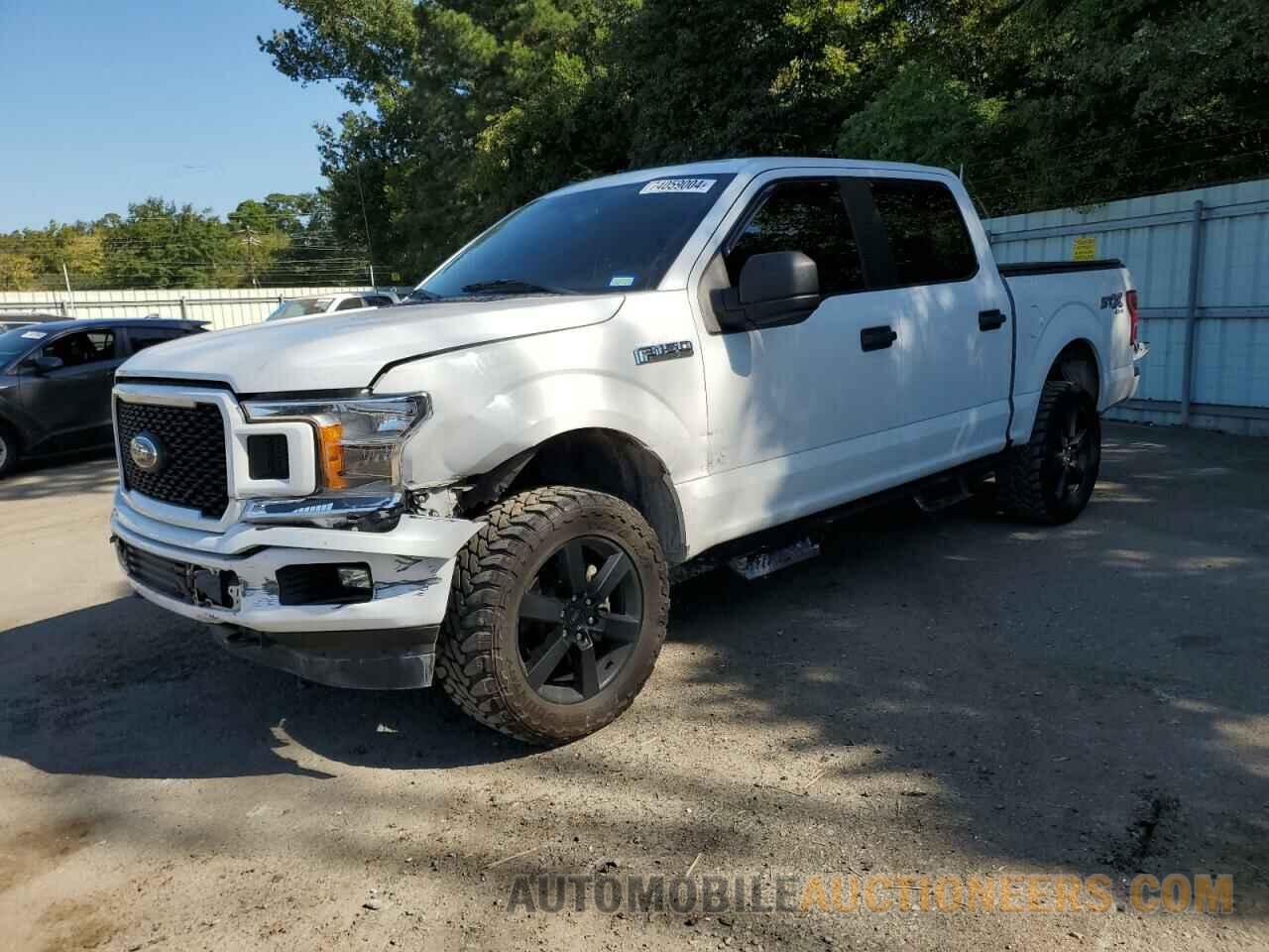 1FTEW1E5XJFE01617 FORD F-150 2018