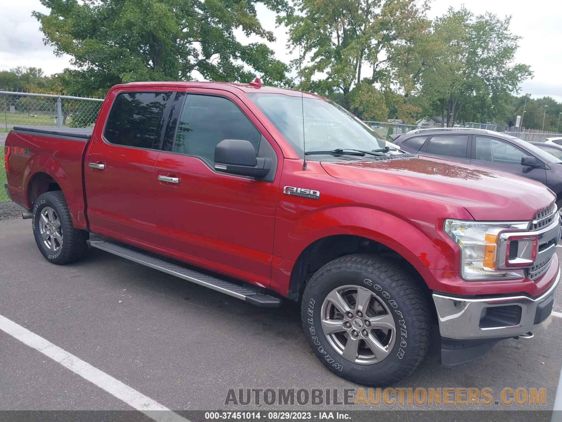 1FTEW1E5XJFE20359 FORD F-150 2018