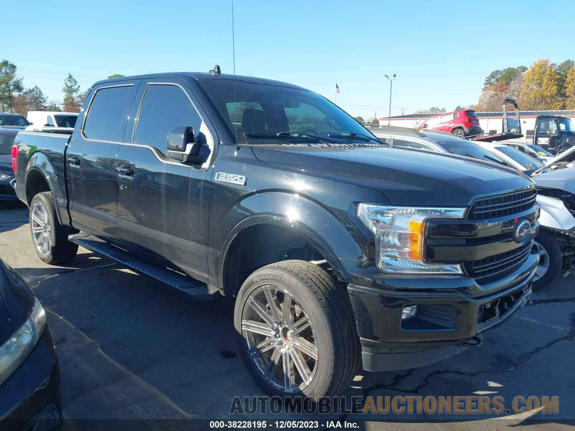 1FTEW1E5XJFE56374 FORD F-150 2018