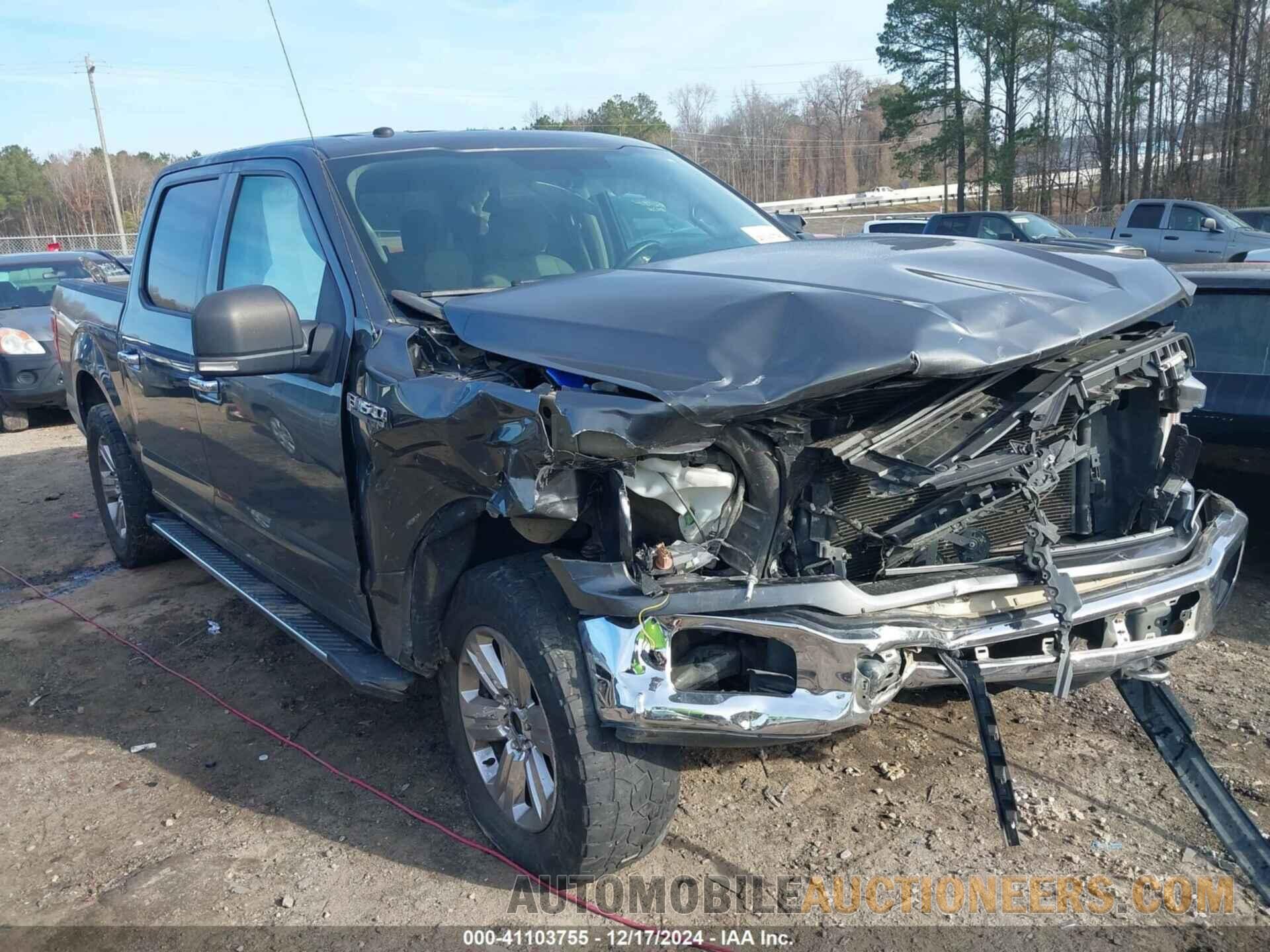 1FTEW1E5XJFE57816 FORD F-150 2018