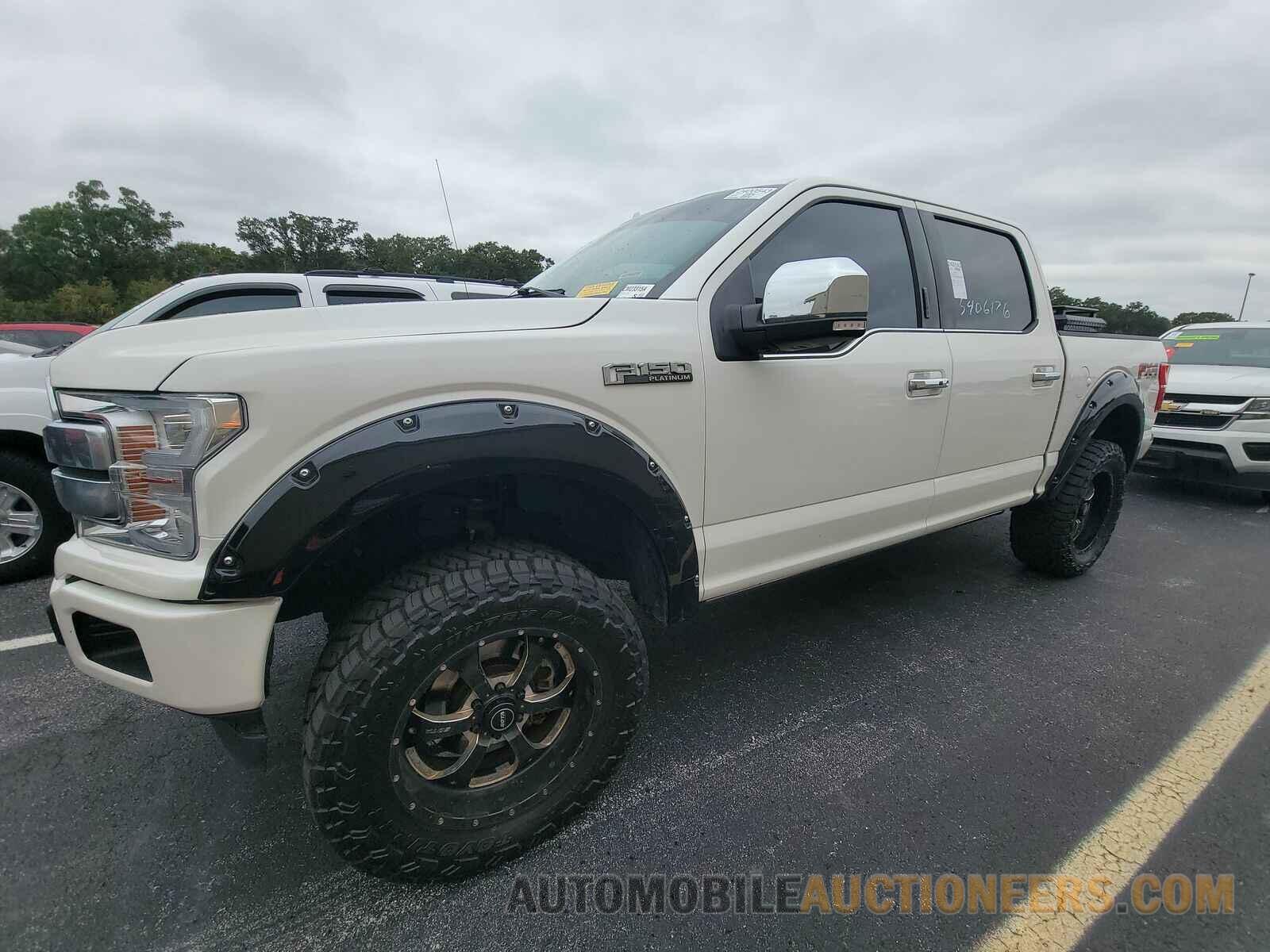 1FTEW1E5XJFE58982 Ford F-150 2018