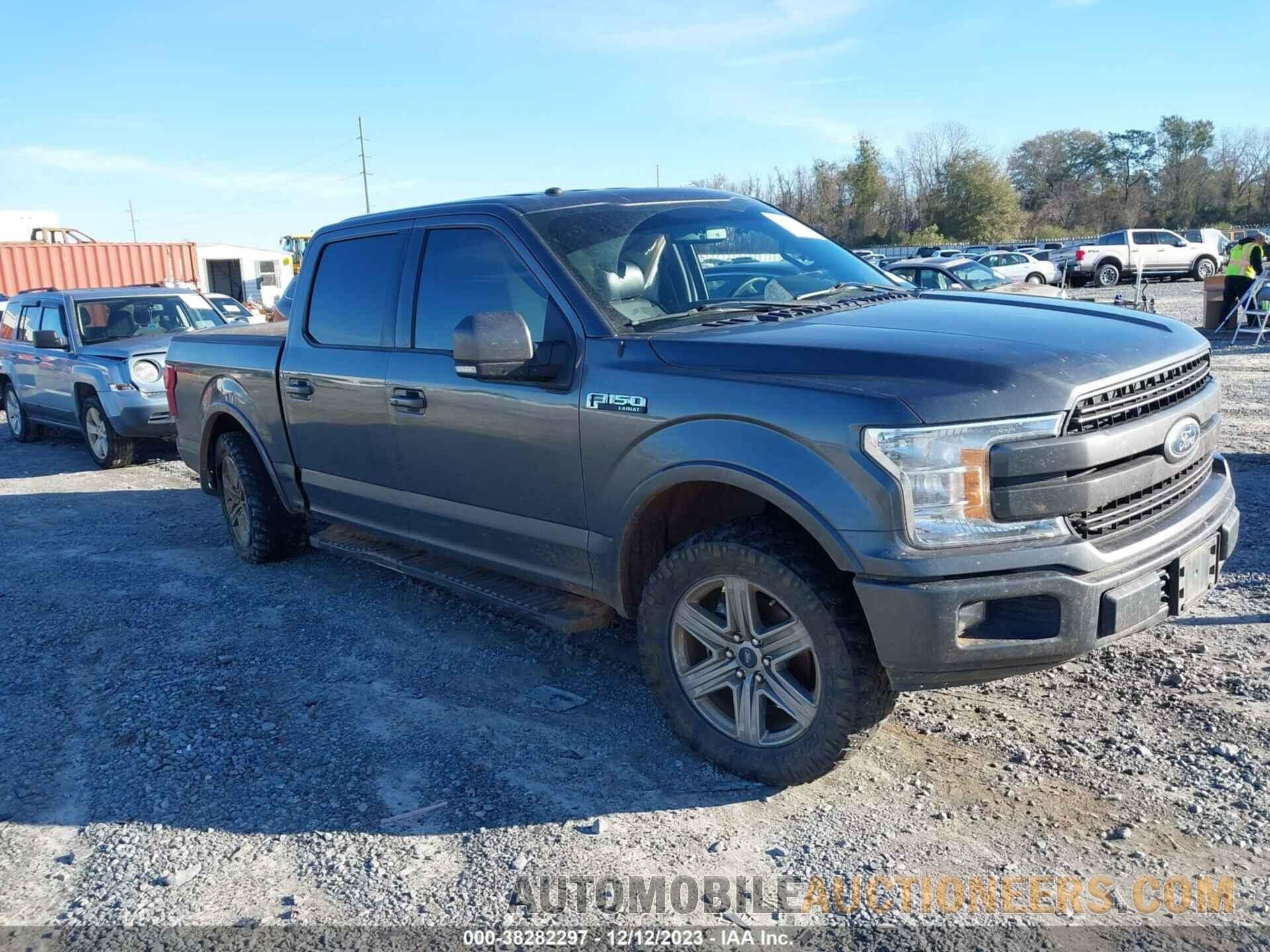 1FTEW1E5XJFE72655 FORD F-150 2018