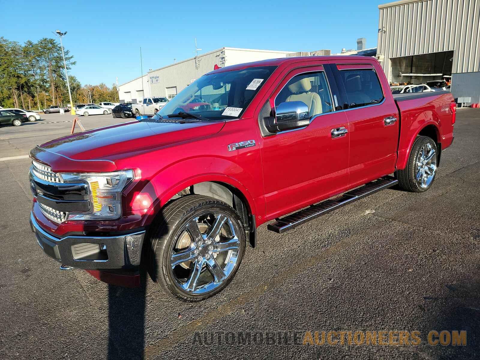 1FTEW1E5XJKC06723 Ford F-150 2018