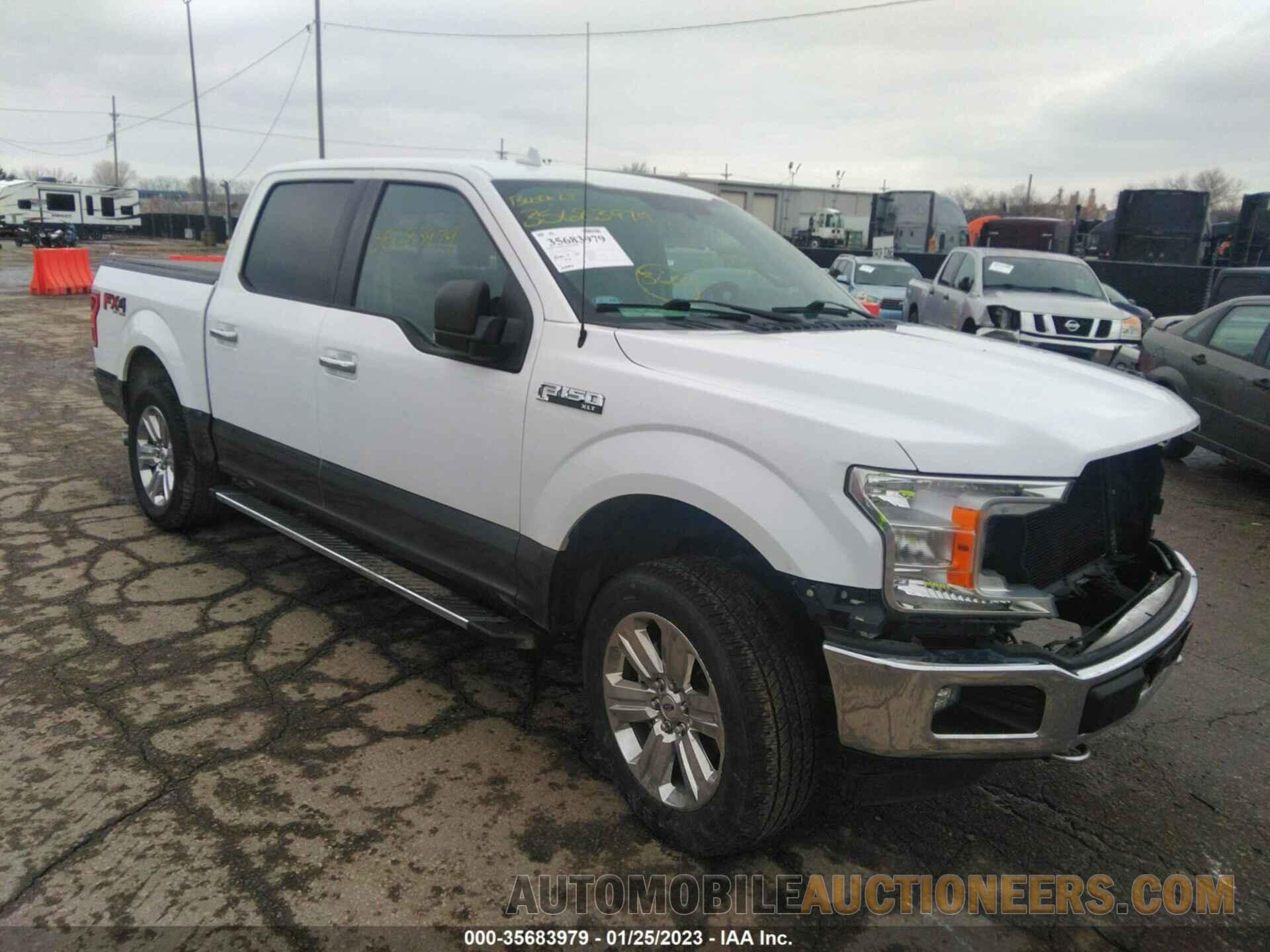 1FTEW1E5XJKC23781 FORD F-150 2018