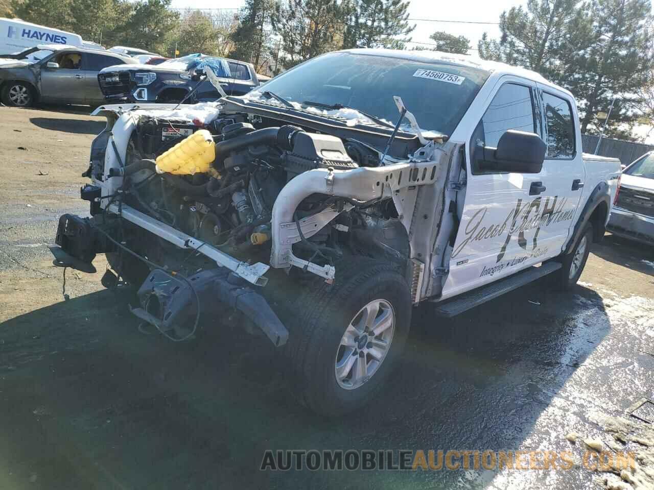 1FTEW1E5XJKC27457 FORD F-150 2018