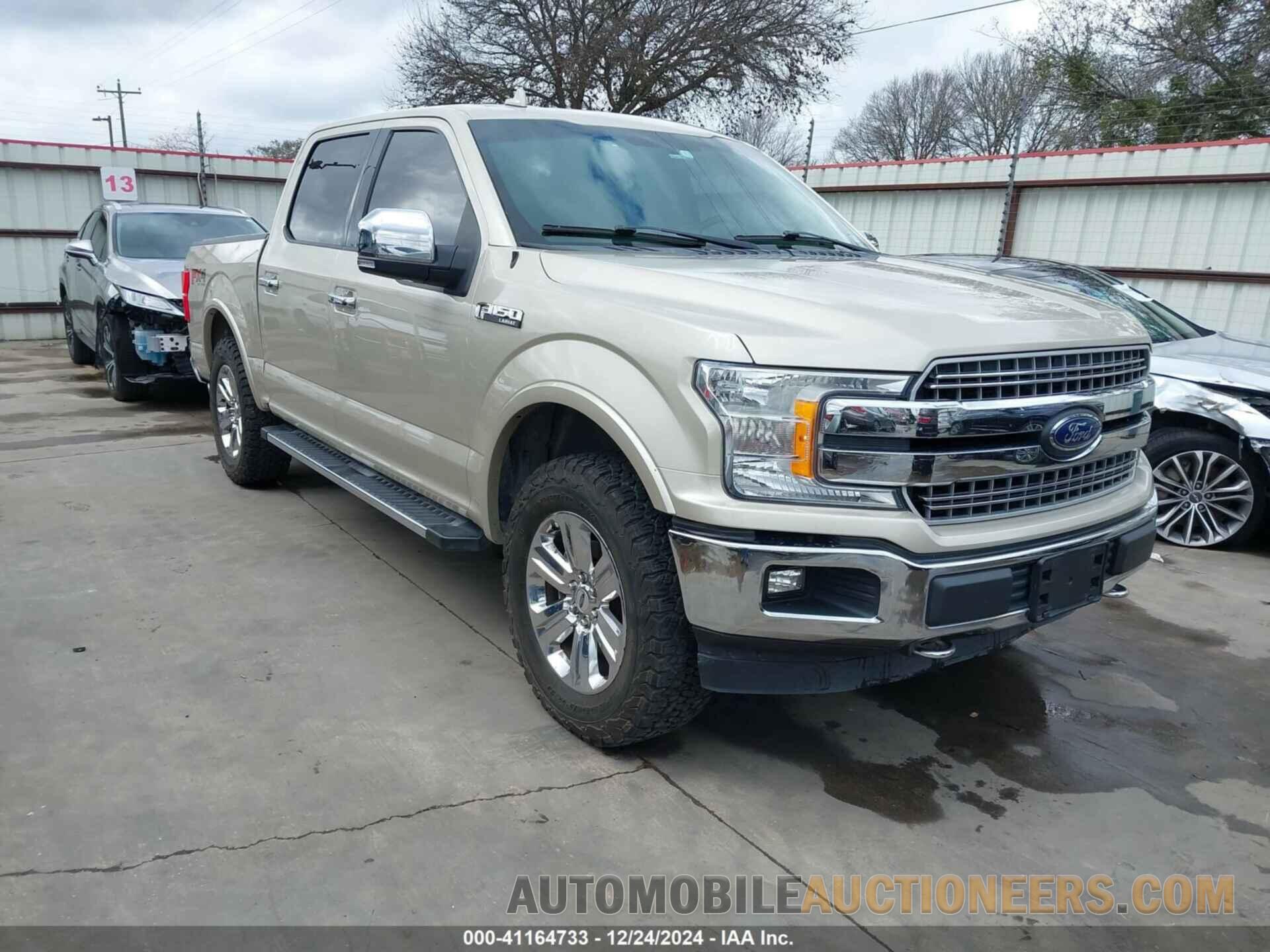 1FTEW1E5XJKC50110 FORD F-150 2018