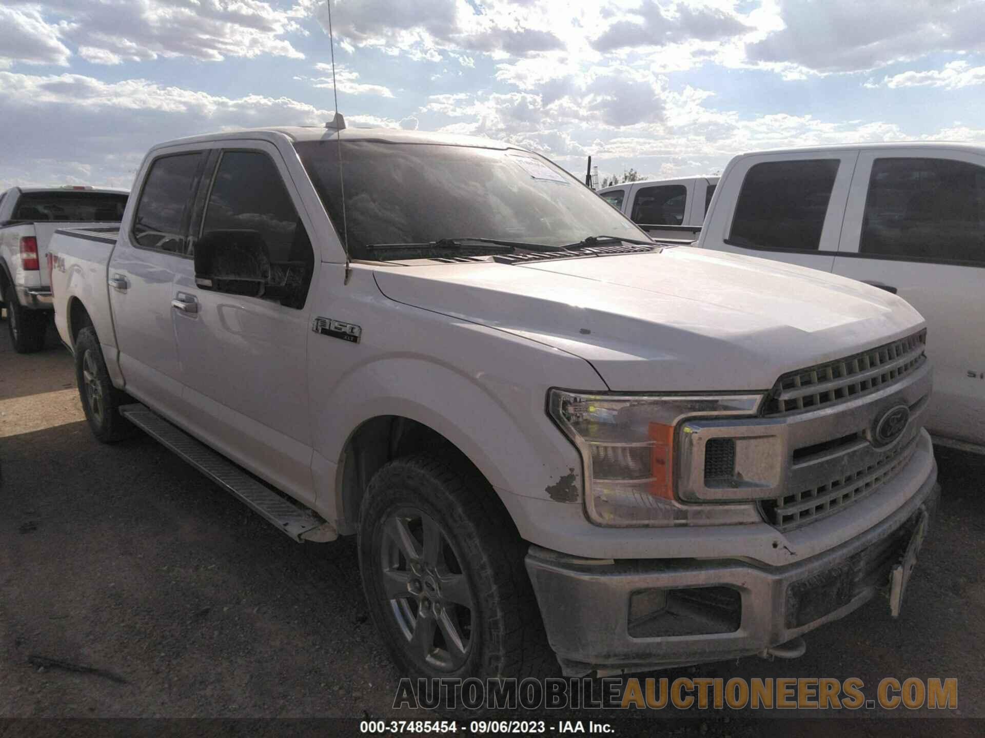 1FTEW1E5XJKC68882 FORD F-150 2018