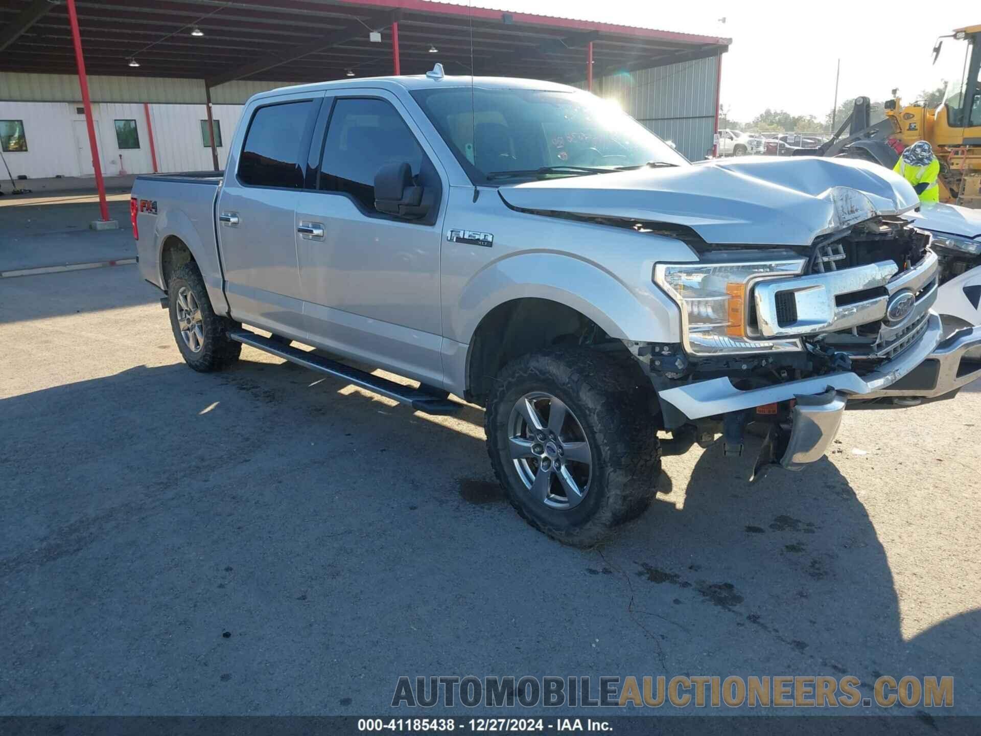 1FTEW1E5XJKD04599 FORD F-150 2018