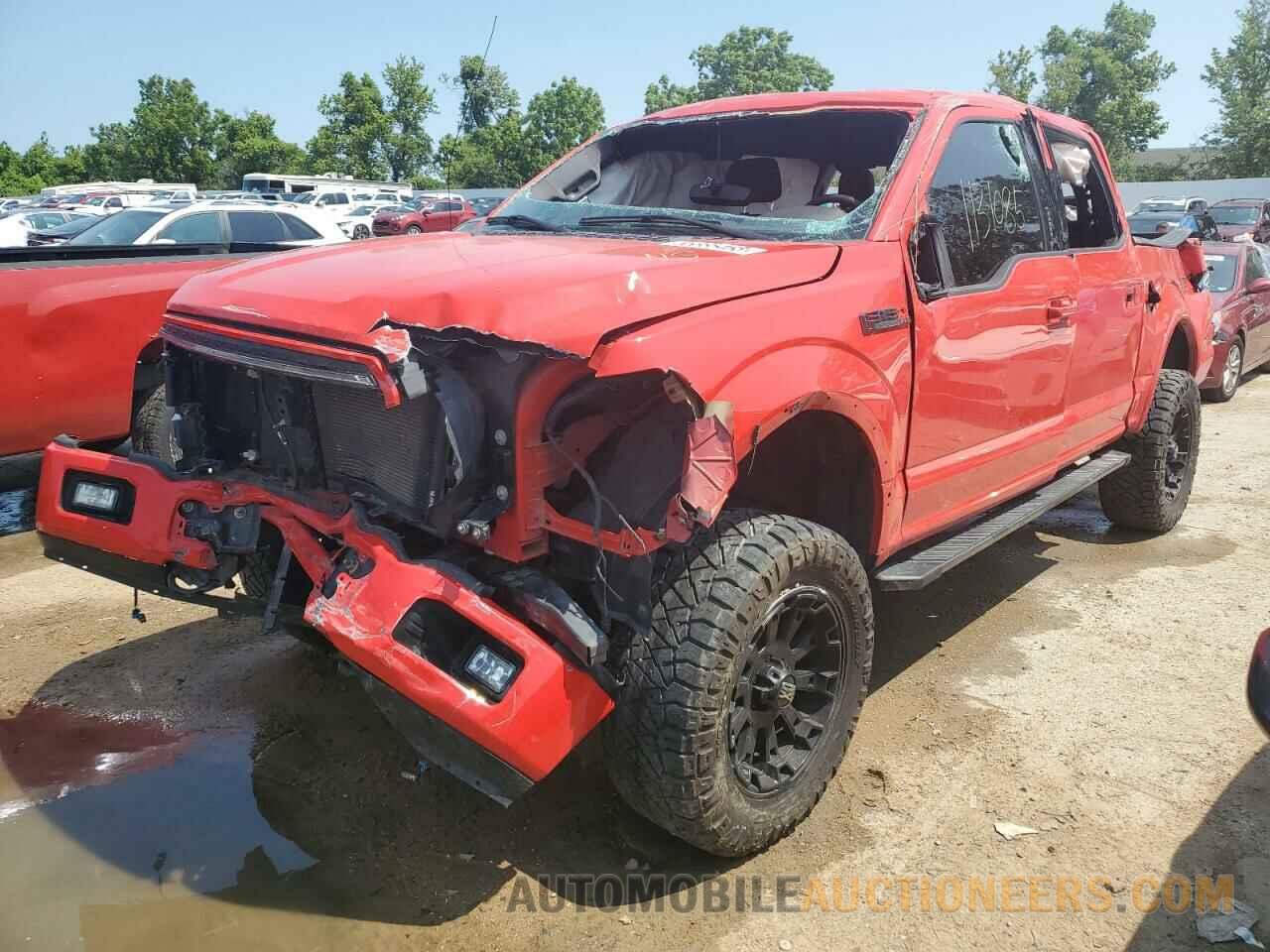 1FTEW1E5XJKD05896 FORD F-150 2018