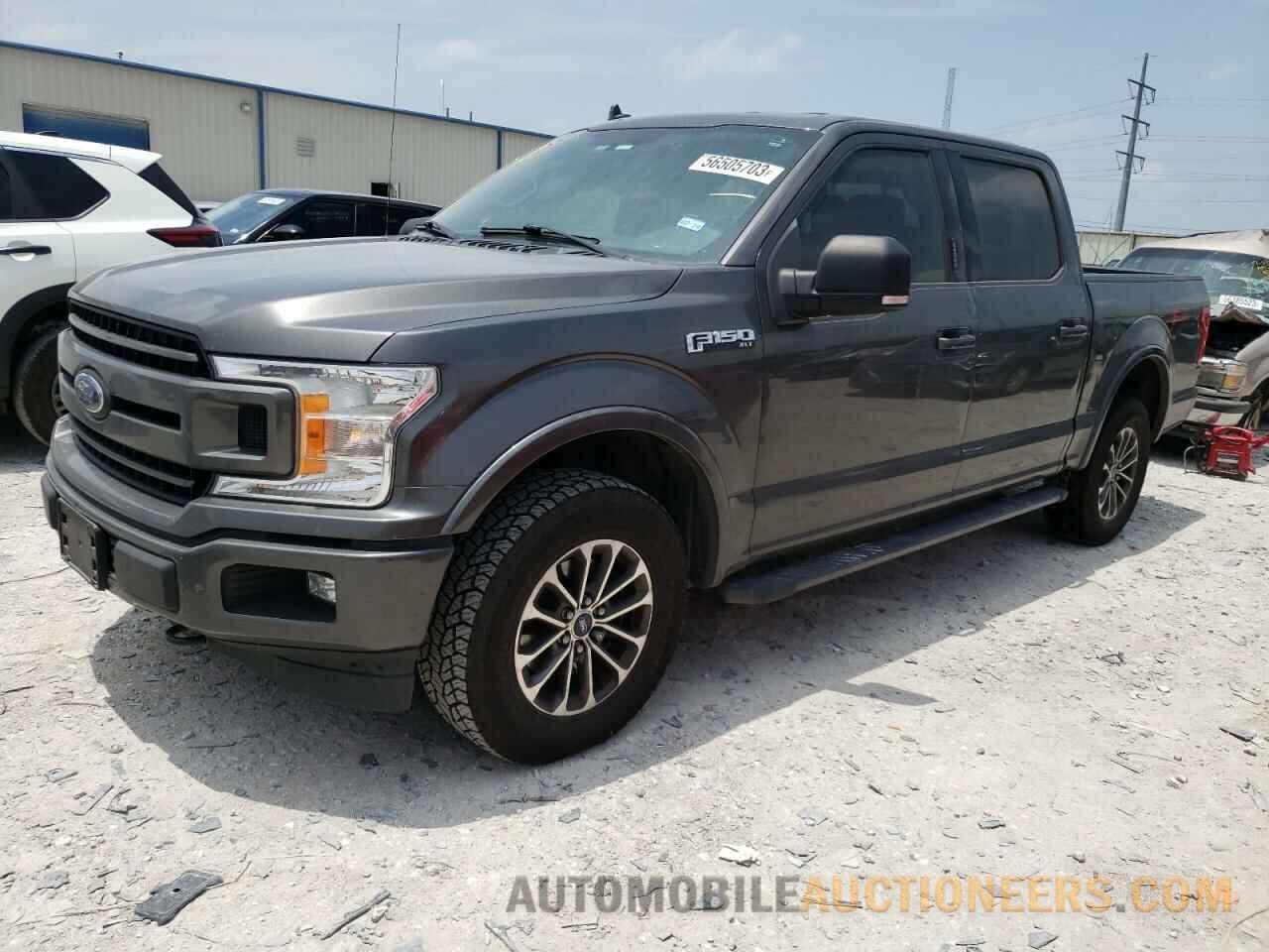 1FTEW1E5XJKD16414 FORD F-150 2018