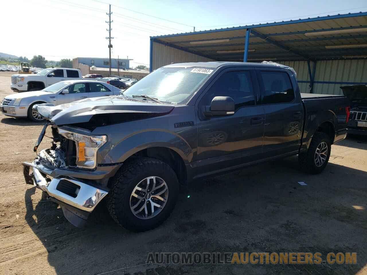 1FTEW1E5XJKD36159 FORD F-150 2018