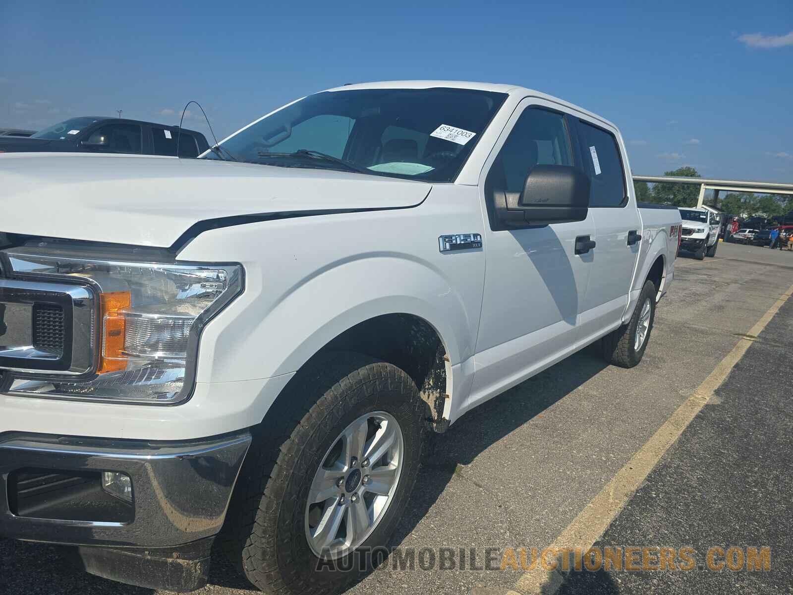 1FTEW1E5XJKD39076 Ford F-150 2018