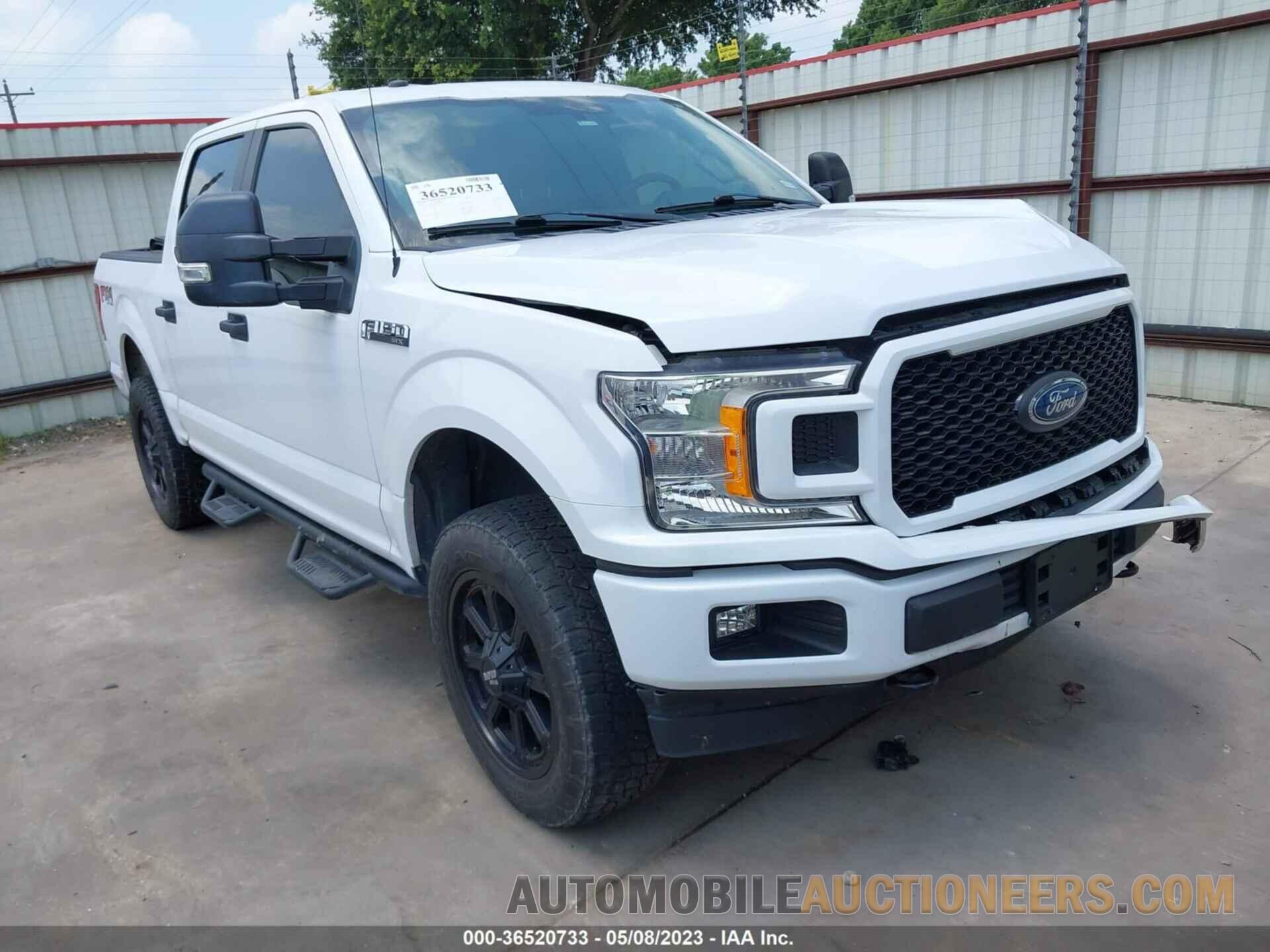 1FTEW1E5XJKD42737 FORD F-150 2018