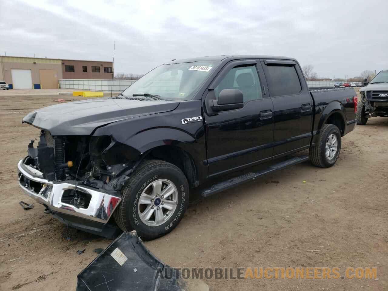 1FTEW1E5XJKD59019 FORD F150 2018