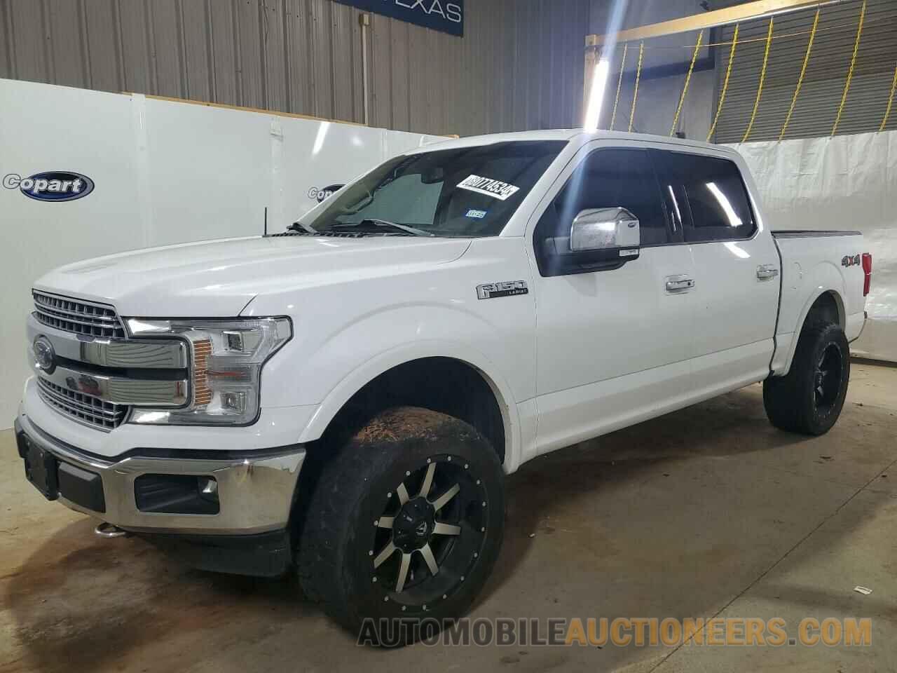 1FTEW1E5XJKE13760 FORD F-150 2018