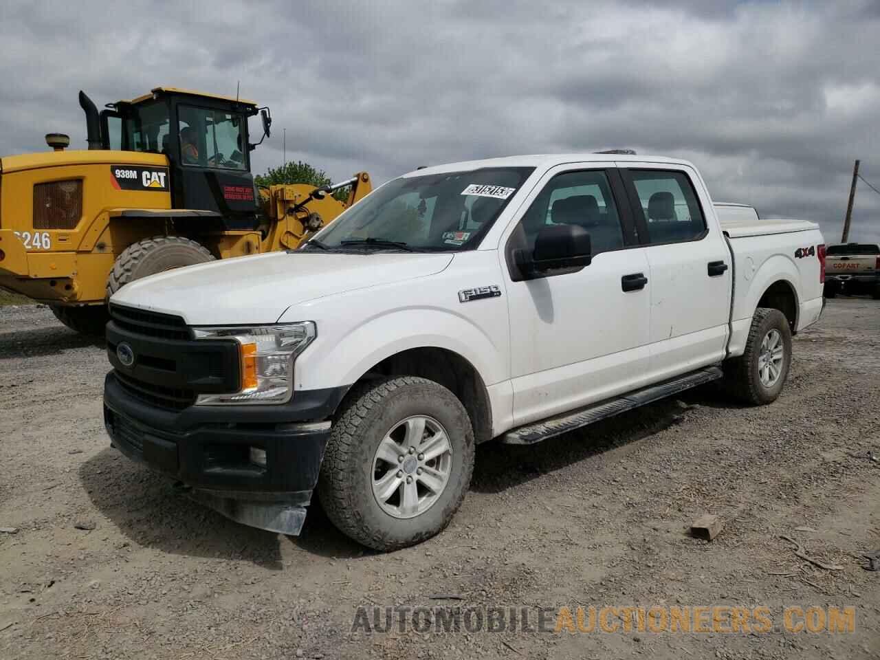 1FTEW1E5XJKE18215 FORD F-150 2018