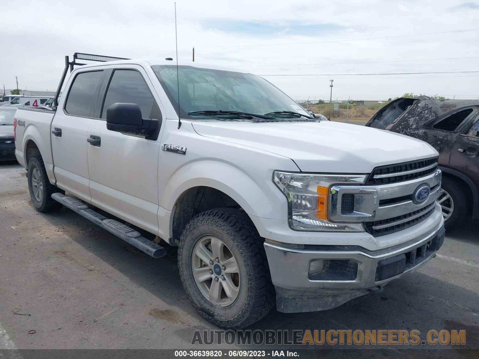 1FTEW1E5XJKE49805 FORD F-150 2018