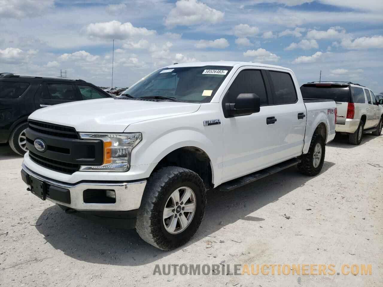 1FTEW1E5XJKE70590 FORD F-150 2018