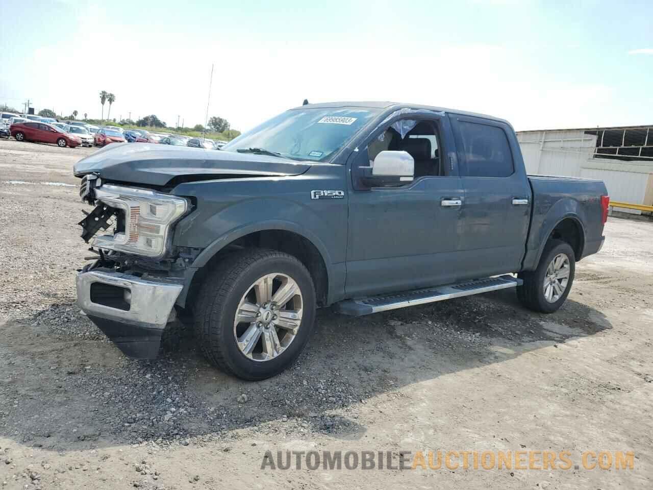 1FTEW1E5XJKE75322 FORD F-150 2018