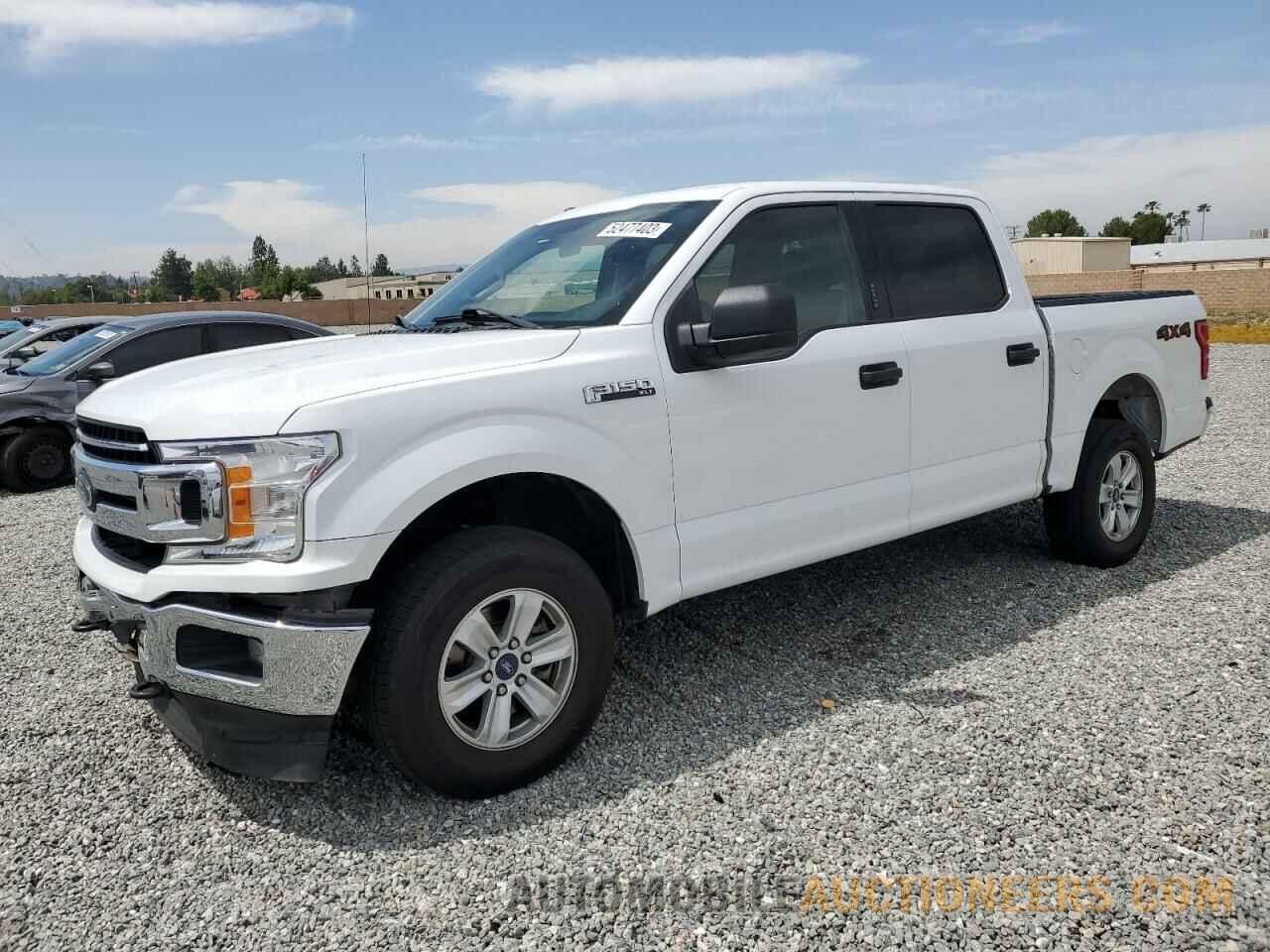 1FTEW1E5XJKE78463 FORD F-150 2018