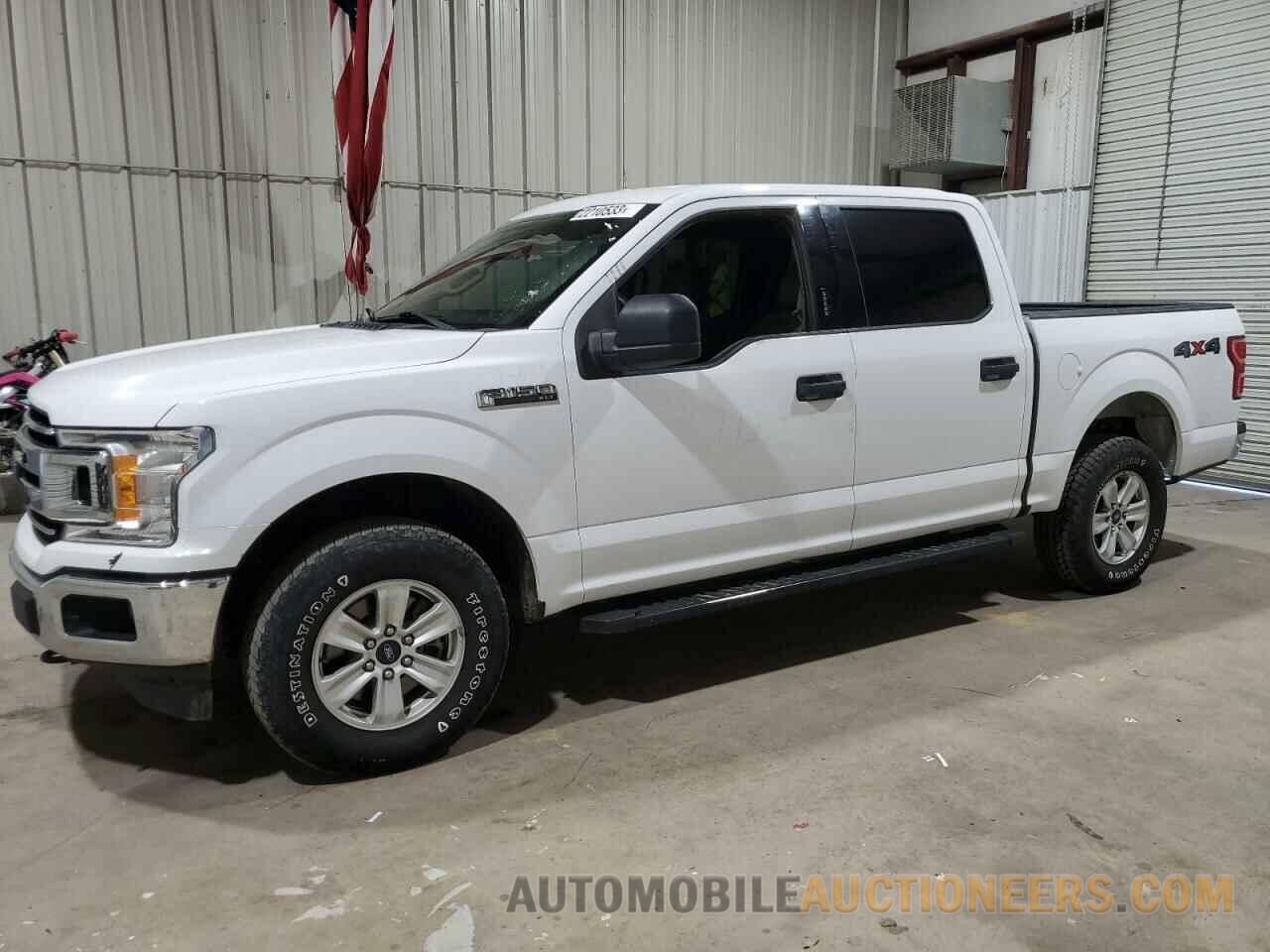 1FTEW1E5XJKE78687 FORD F-150 2018