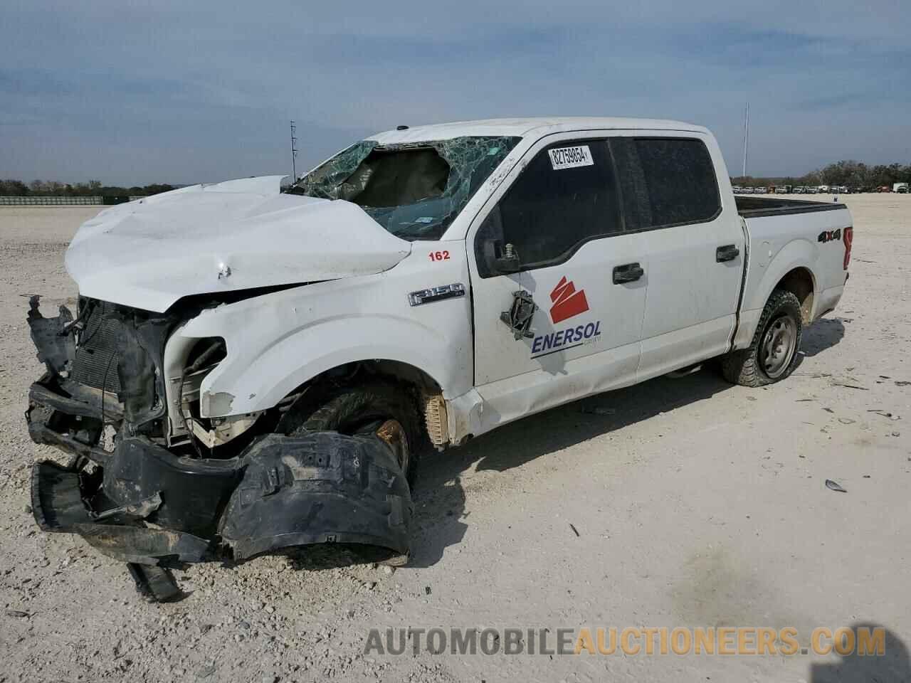 1FTEW1E5XJKF16287 FORD F-150 2018