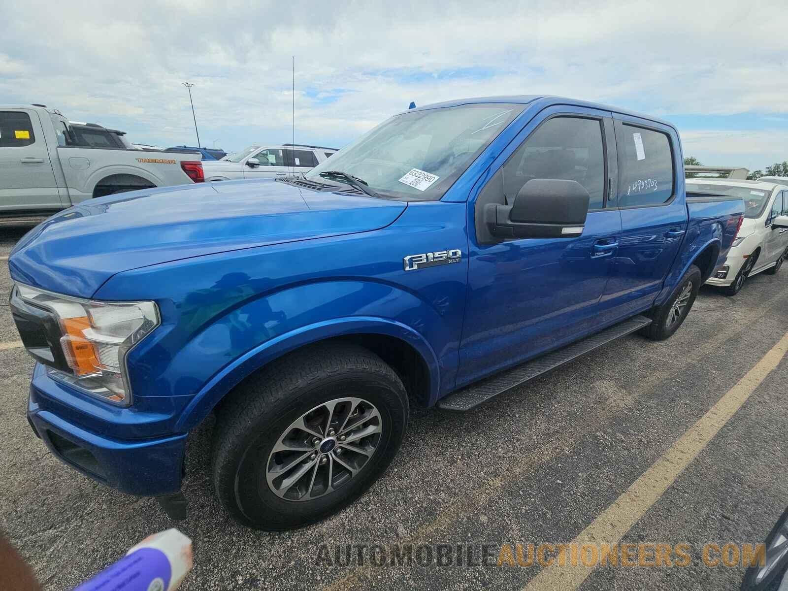 1FTEW1E5XJKF34949 Ford F-150 2018