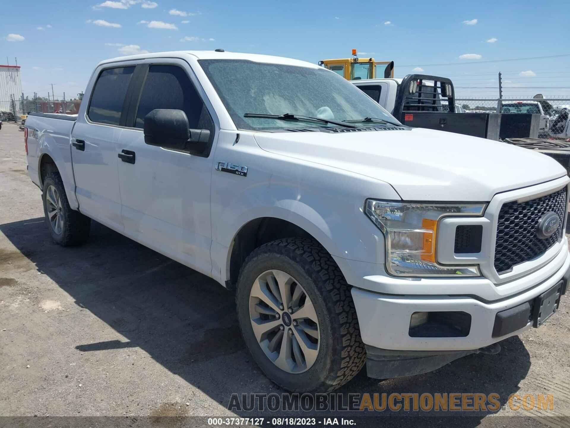 1FTEW1E5XJKF73945 FORD F-150 2018