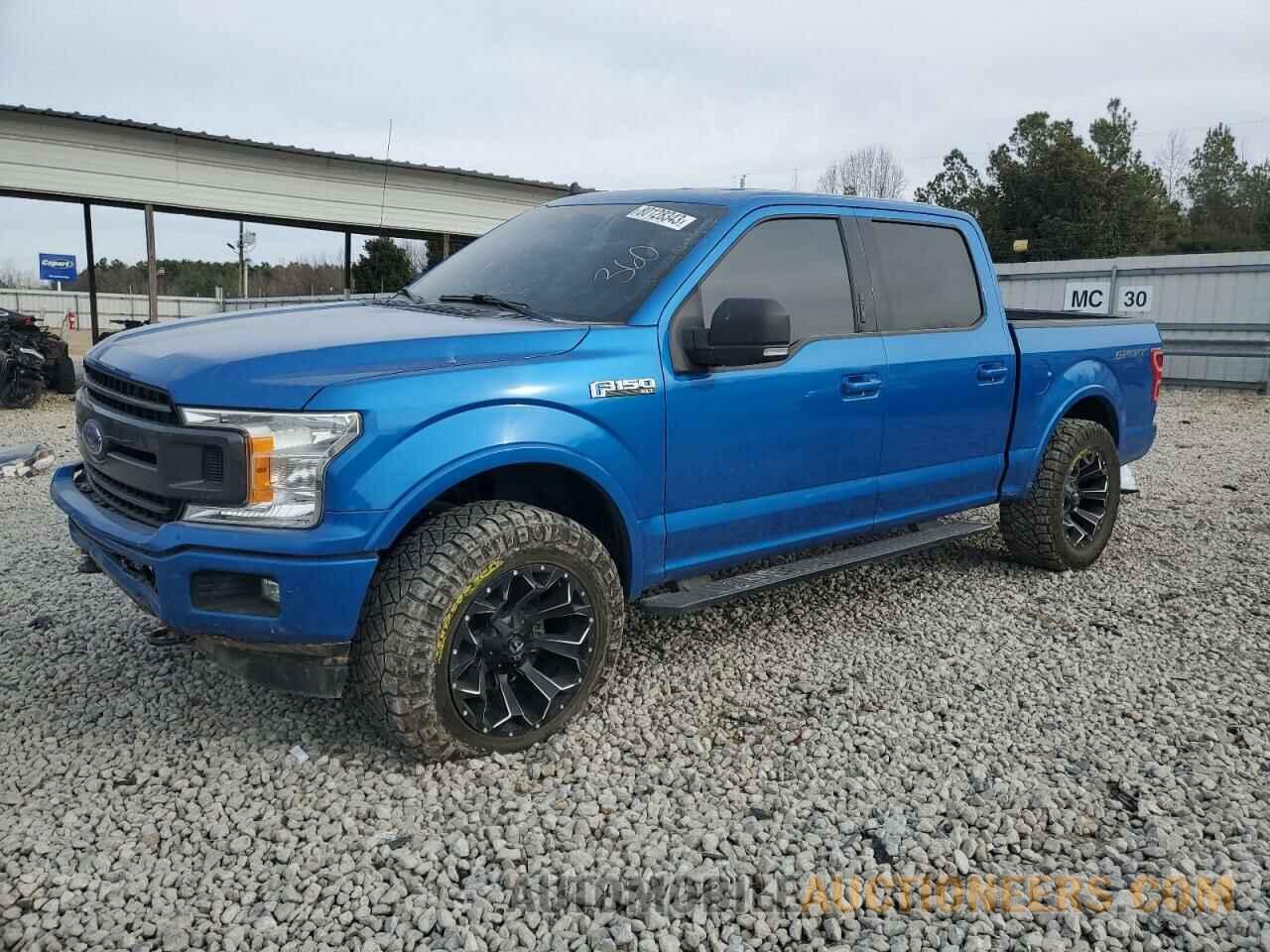 1FTEW1E5XKFA05141 FORD F-150 2019