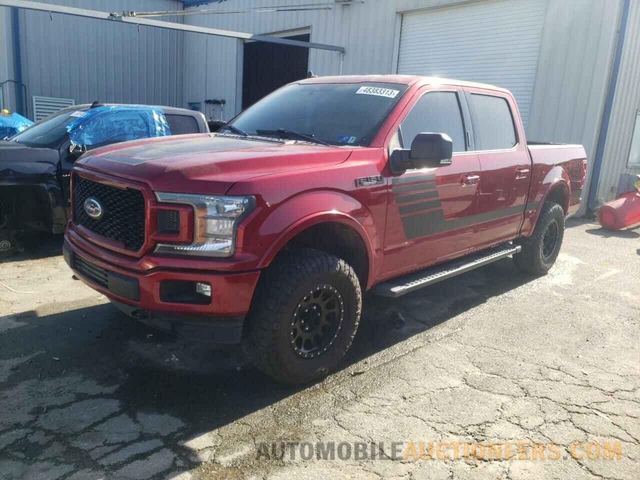 1FTEW1E5XKFA57725 FORD F-150 2019