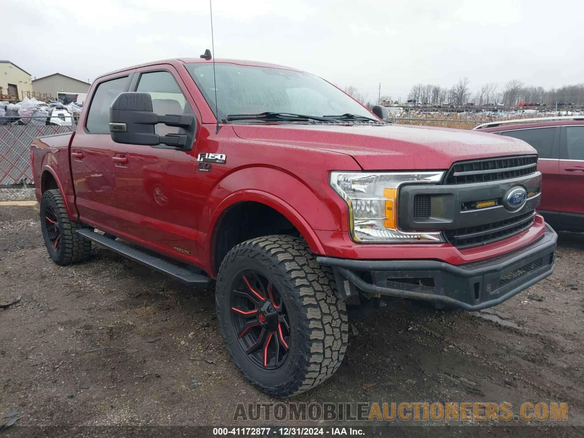 1FTEW1E5XKFA59698 FORD F-150 2019