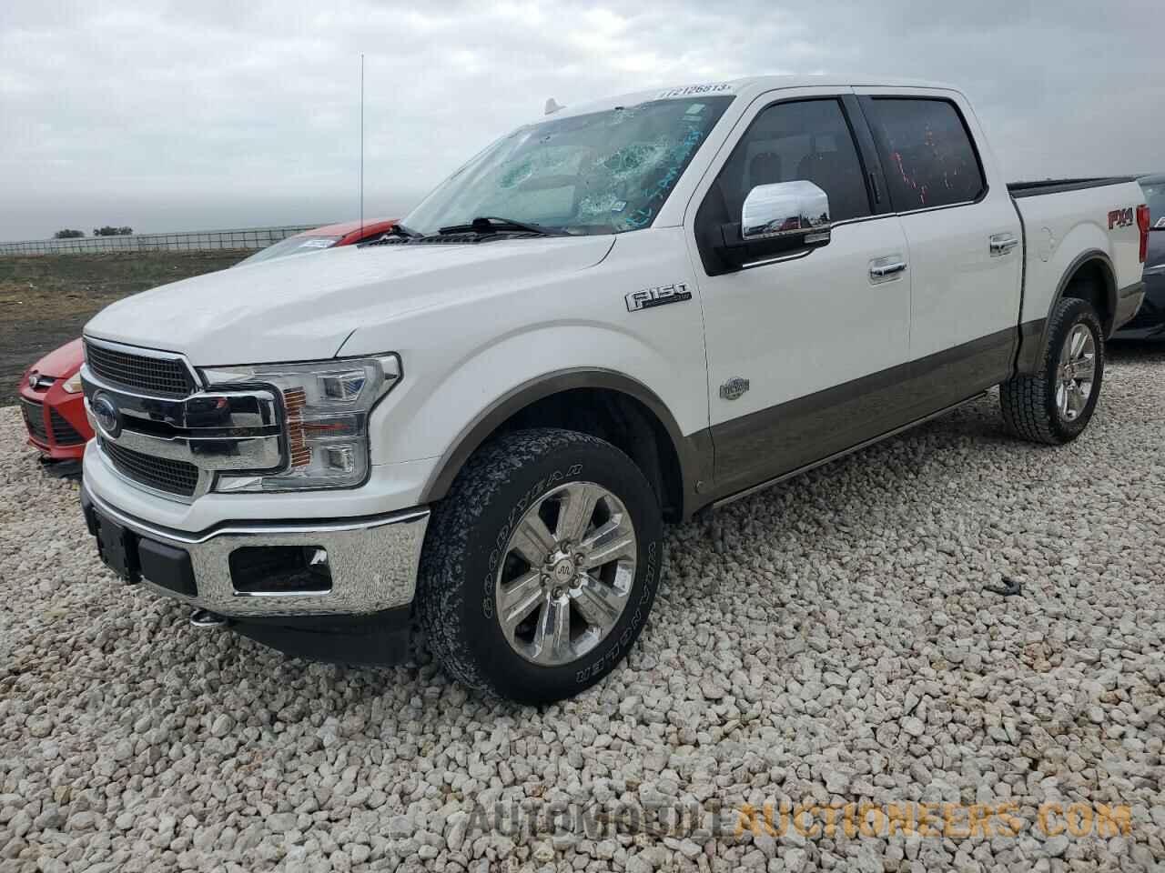 1FTEW1E5XKFA60706 FORD F-150 2019