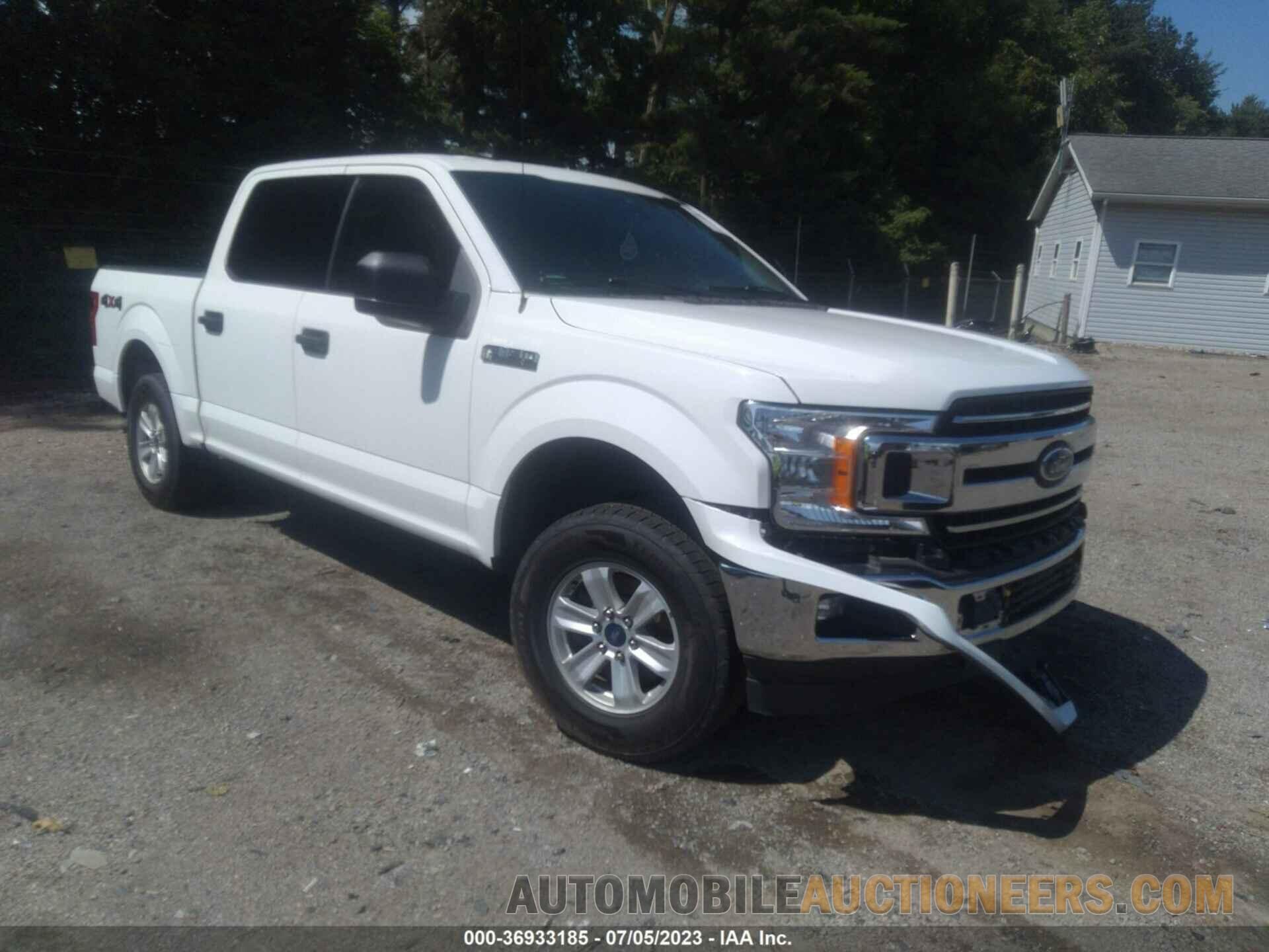 1FTEW1E5XKFA63685 FORD F-150 2019