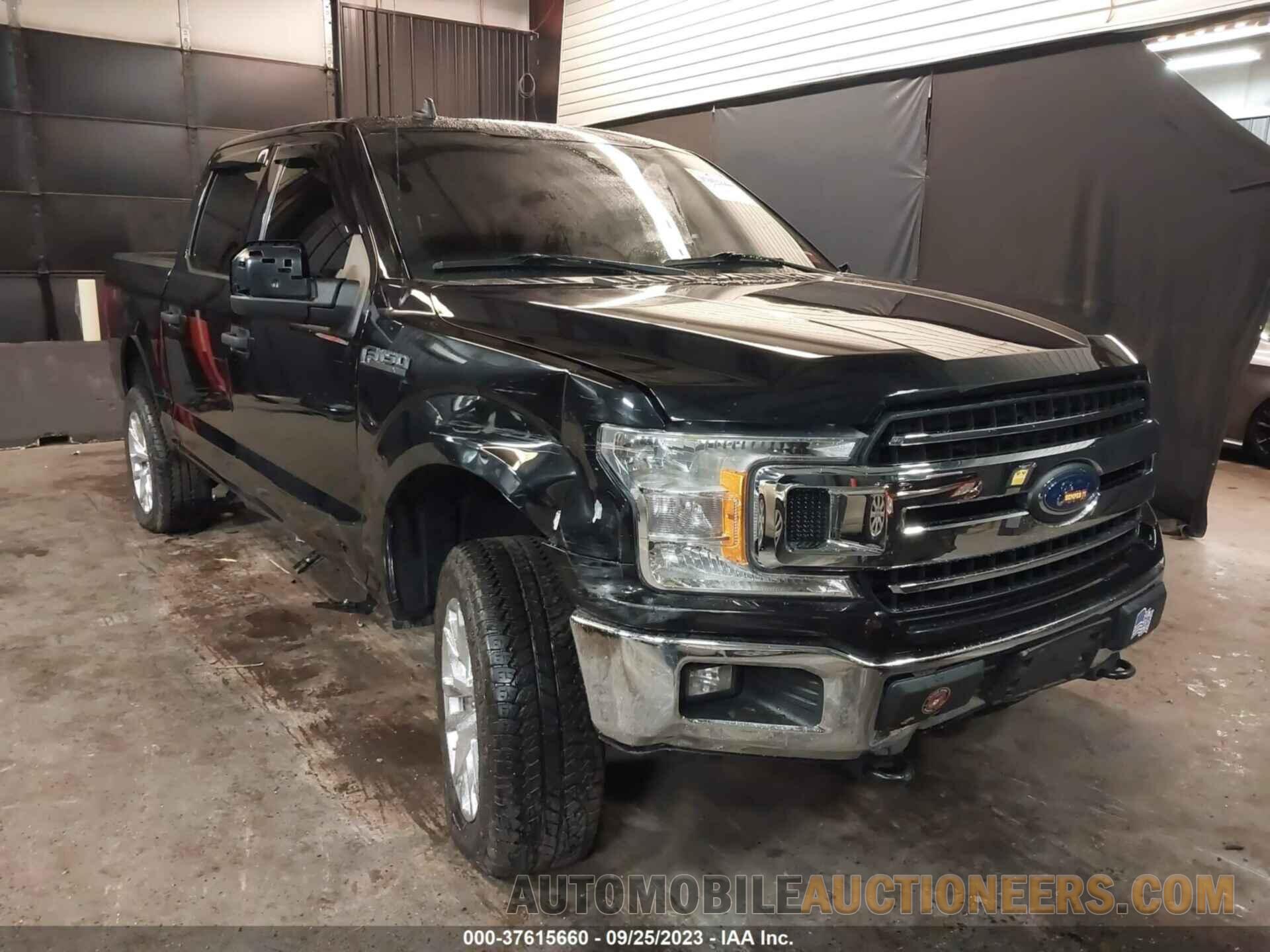 1FTEW1E5XKFA66196 FORD F-150 2019