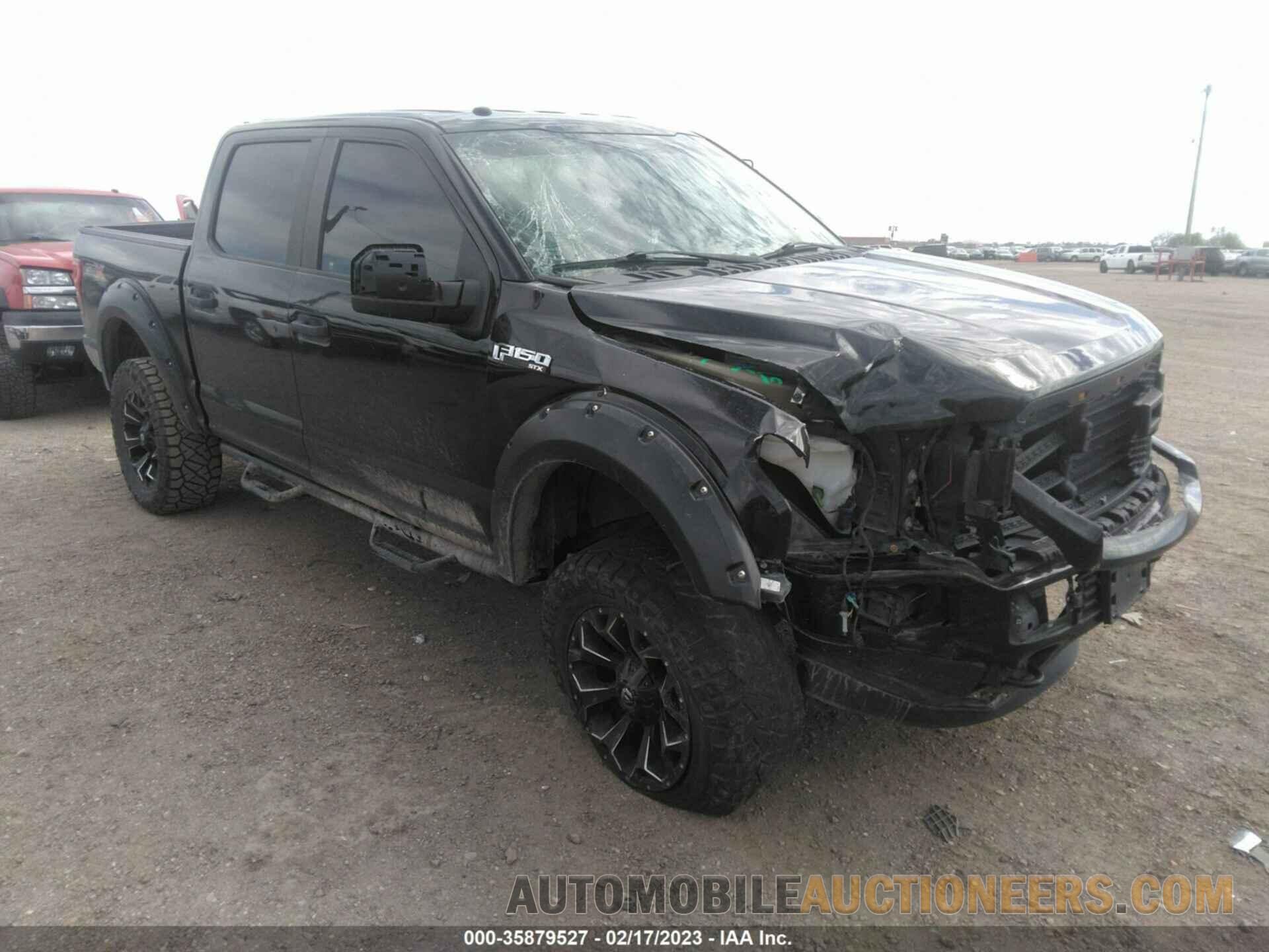 1FTEW1E5XKFB03263 FORD F-150 2019