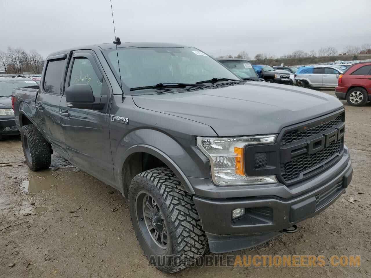 1FTEW1E5XKFB16207 FORD F-150 2019