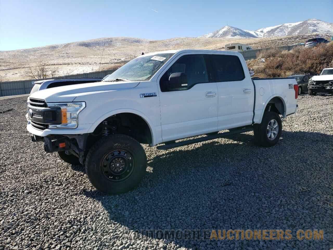 1FTEW1E5XKFB28700 FORD F-150 2019