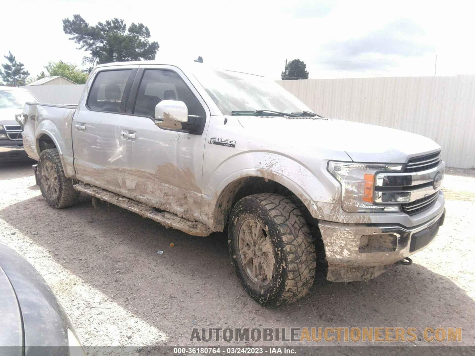 1FTEW1E5XKFB48722 FORD F-150 2019