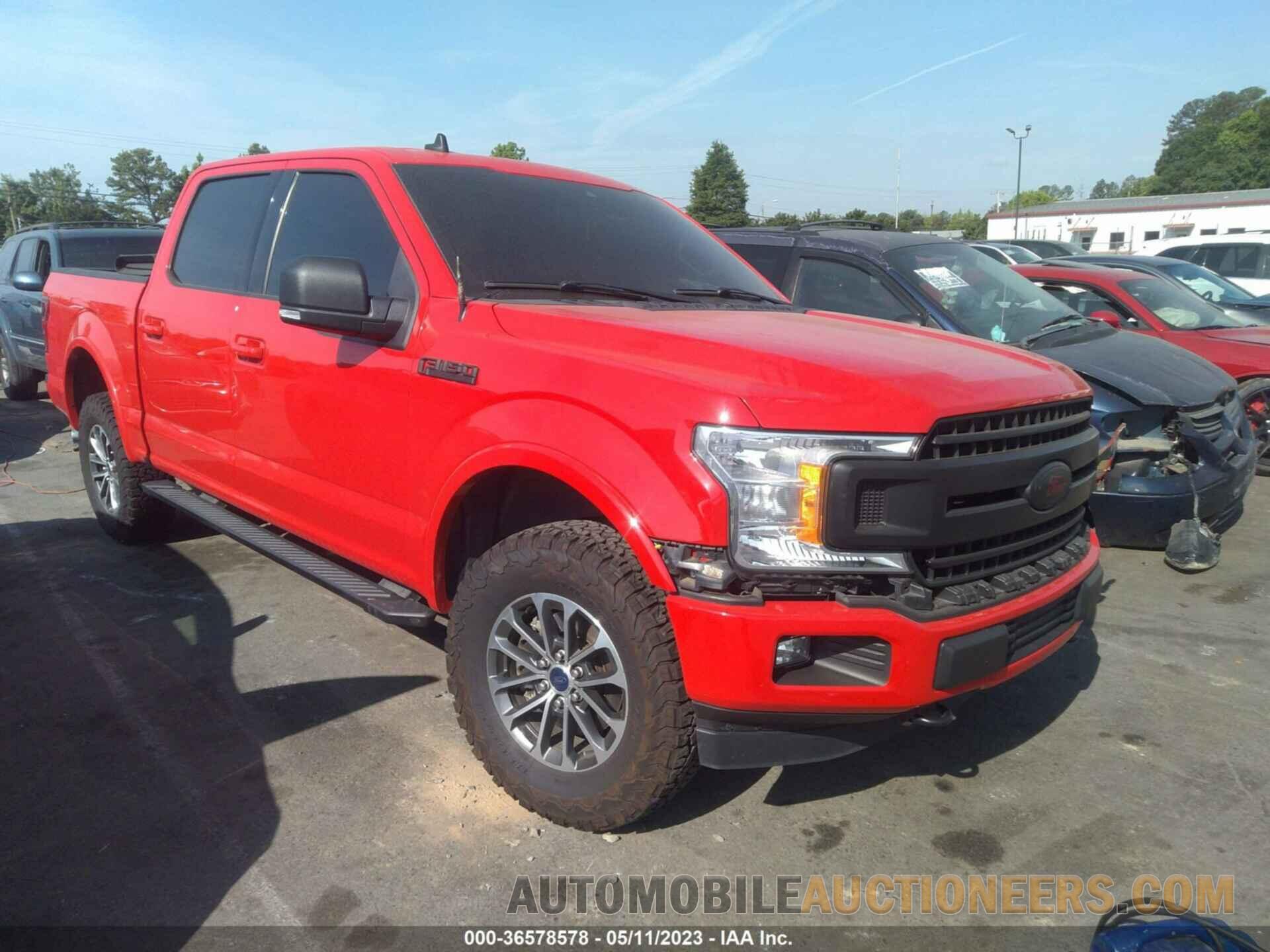 1FTEW1E5XKFB58179 FORD F-150 2019