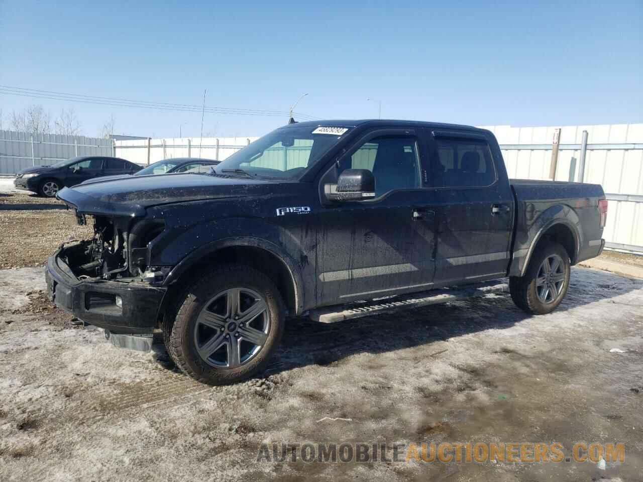 1FTEW1E5XKFB71451 FORD F-150 2019