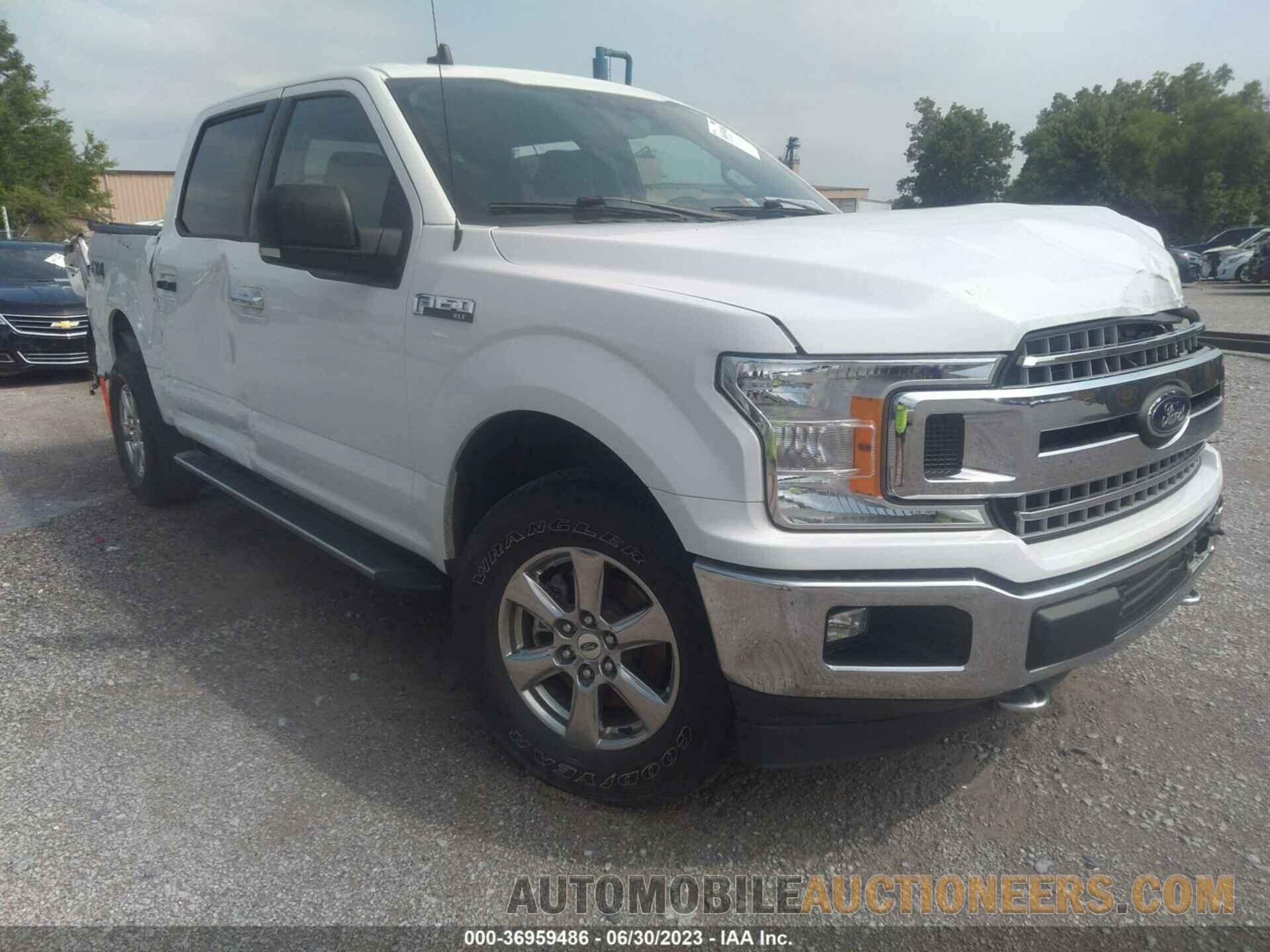 1FTEW1E5XKFB82417 FORD F-150 2019