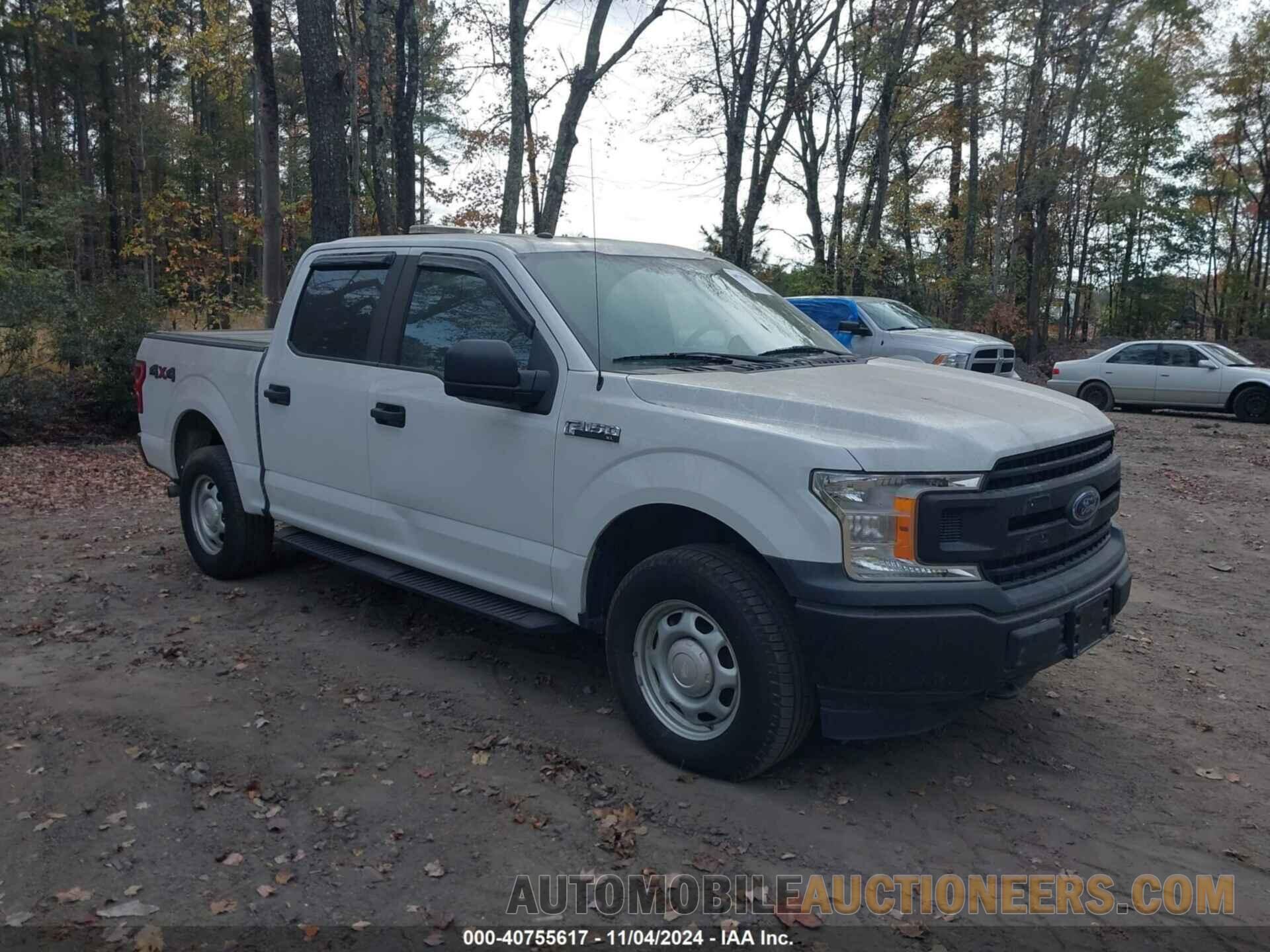 1FTEW1E5XKFC17053 FORD F-150 2019