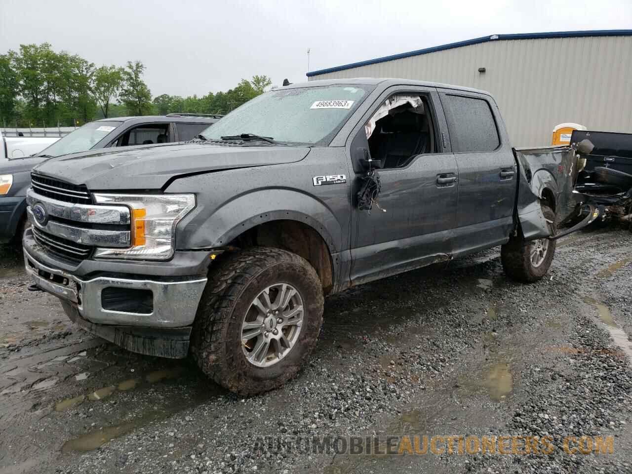 1FTEW1E5XKFC48223 FORD F-150 2019