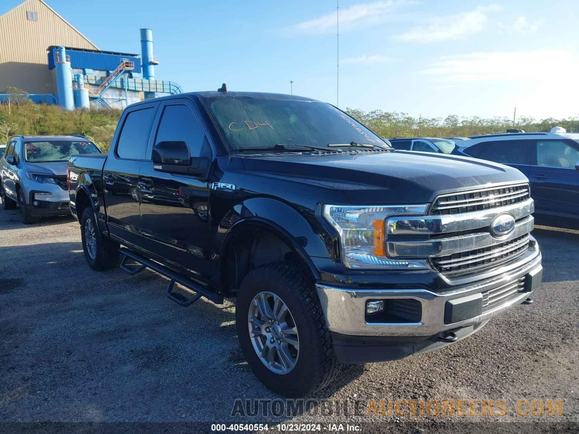 1FTEW1E5XKFC48285 FORD F-150 2019