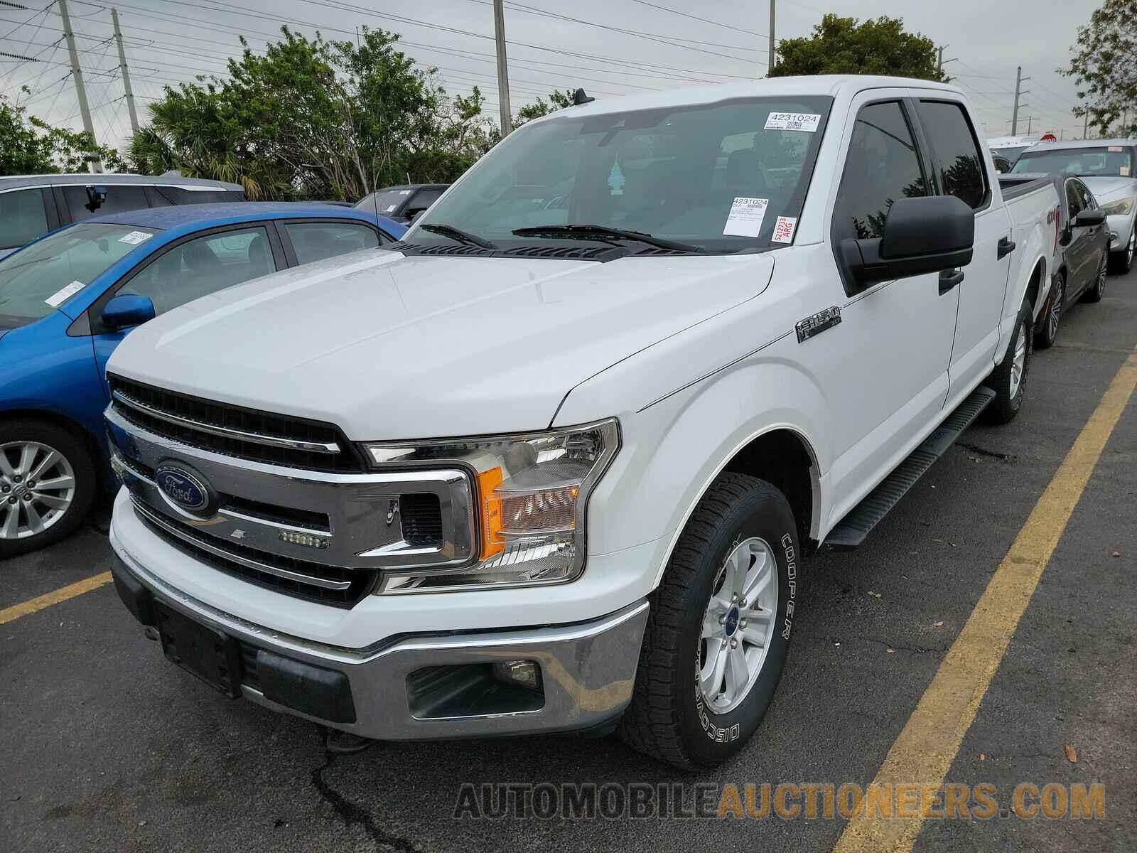 1FTEW1E5XKFC79164 Ford F-150 2019