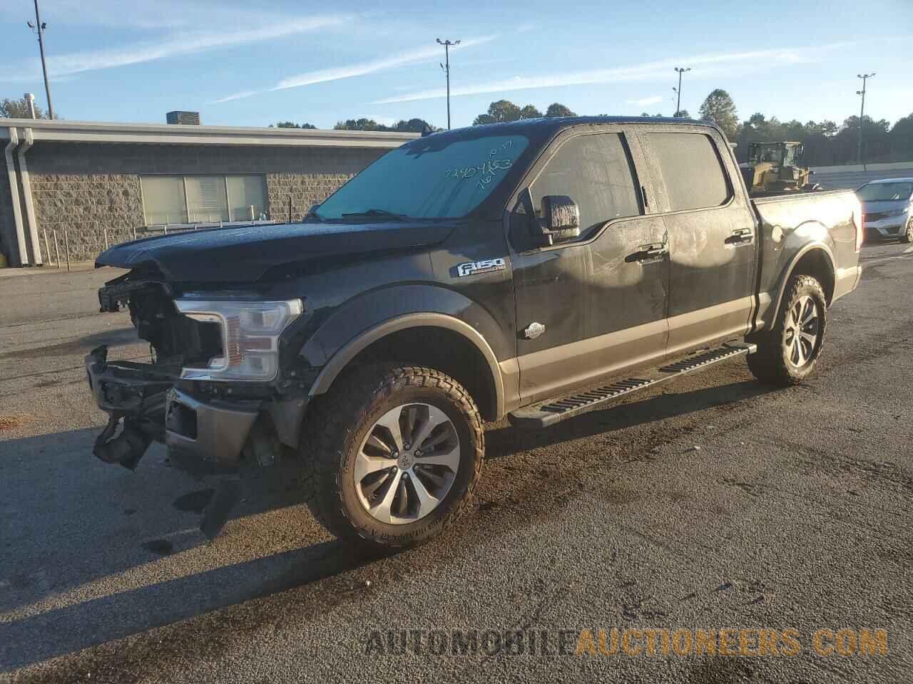 1FTEW1E5XKFD07674 FORD F-150 2019