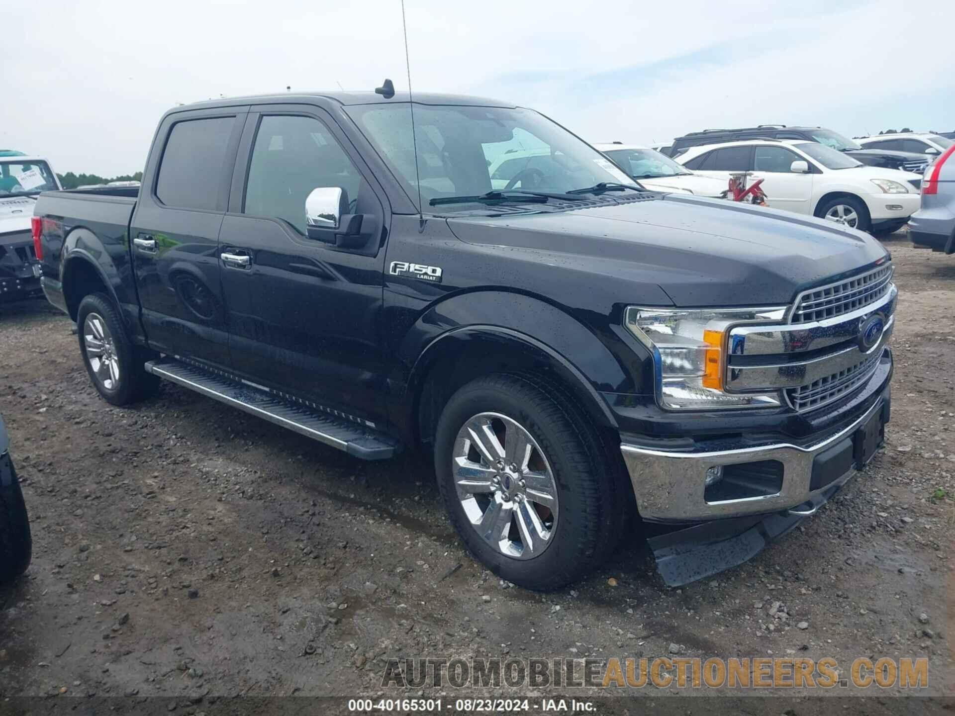 1FTEW1E5XKFD25401 FORD F-150 2019